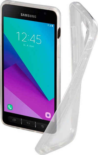 Hama Smartphone-Hülle Cover "Crystal Clear" für Samsung Galaxy Xcover 4, 4s, Transparent, Smartphone: Samsung Galaxy Xcover 4, 4s