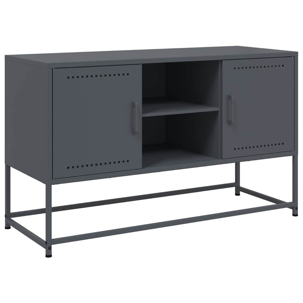 vidaXL TV-Schrank TV-Schrank Anthrazit 100,5x39x60,5 cm günstig online kaufen