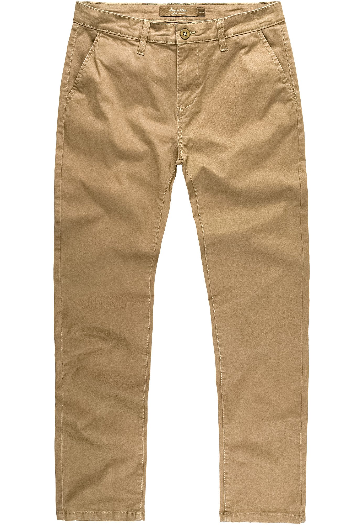 Amaci&Sons Chinohose WASHINGTON Slim Fit Chino günstig online kaufen