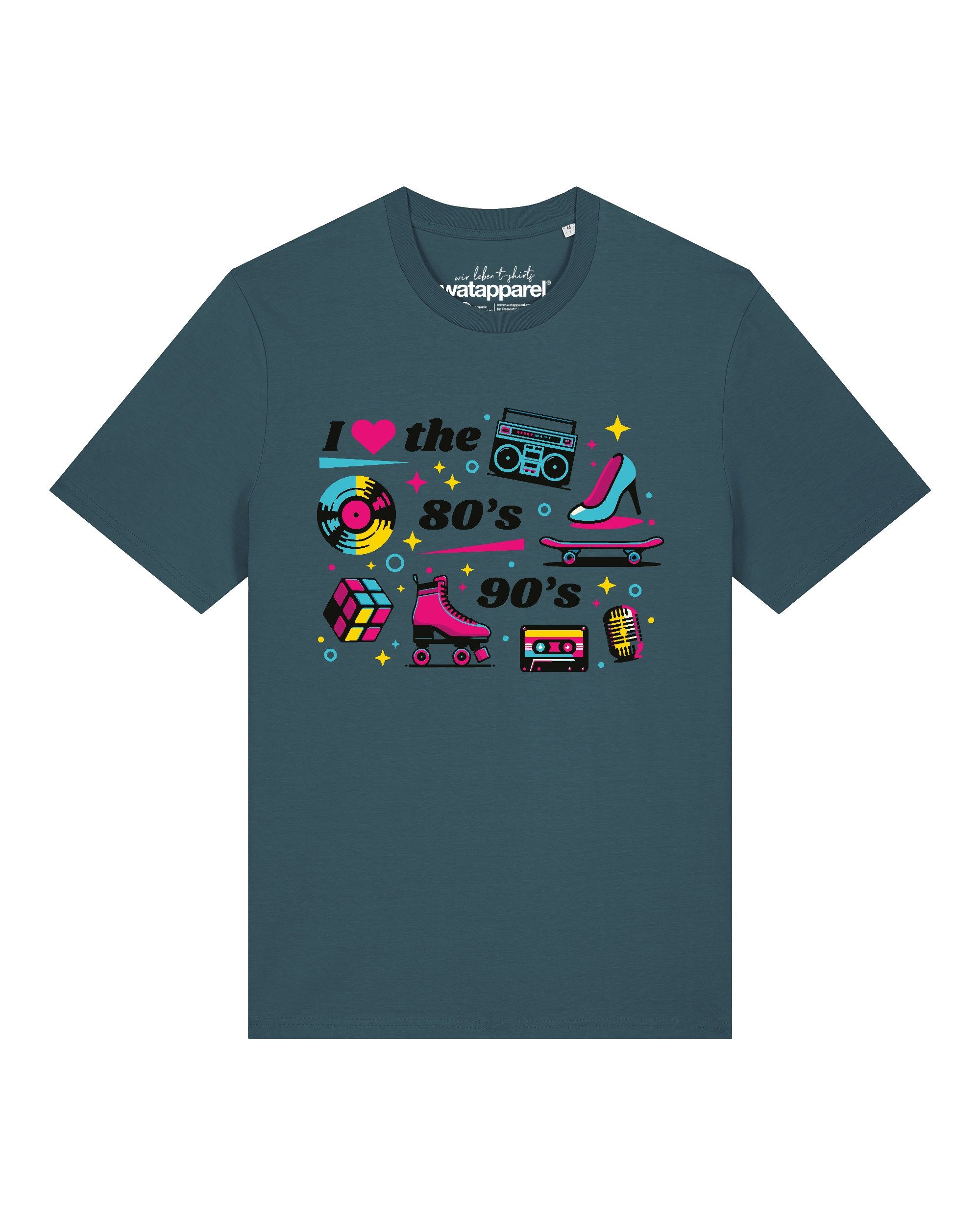 T-Shirt 80s Love