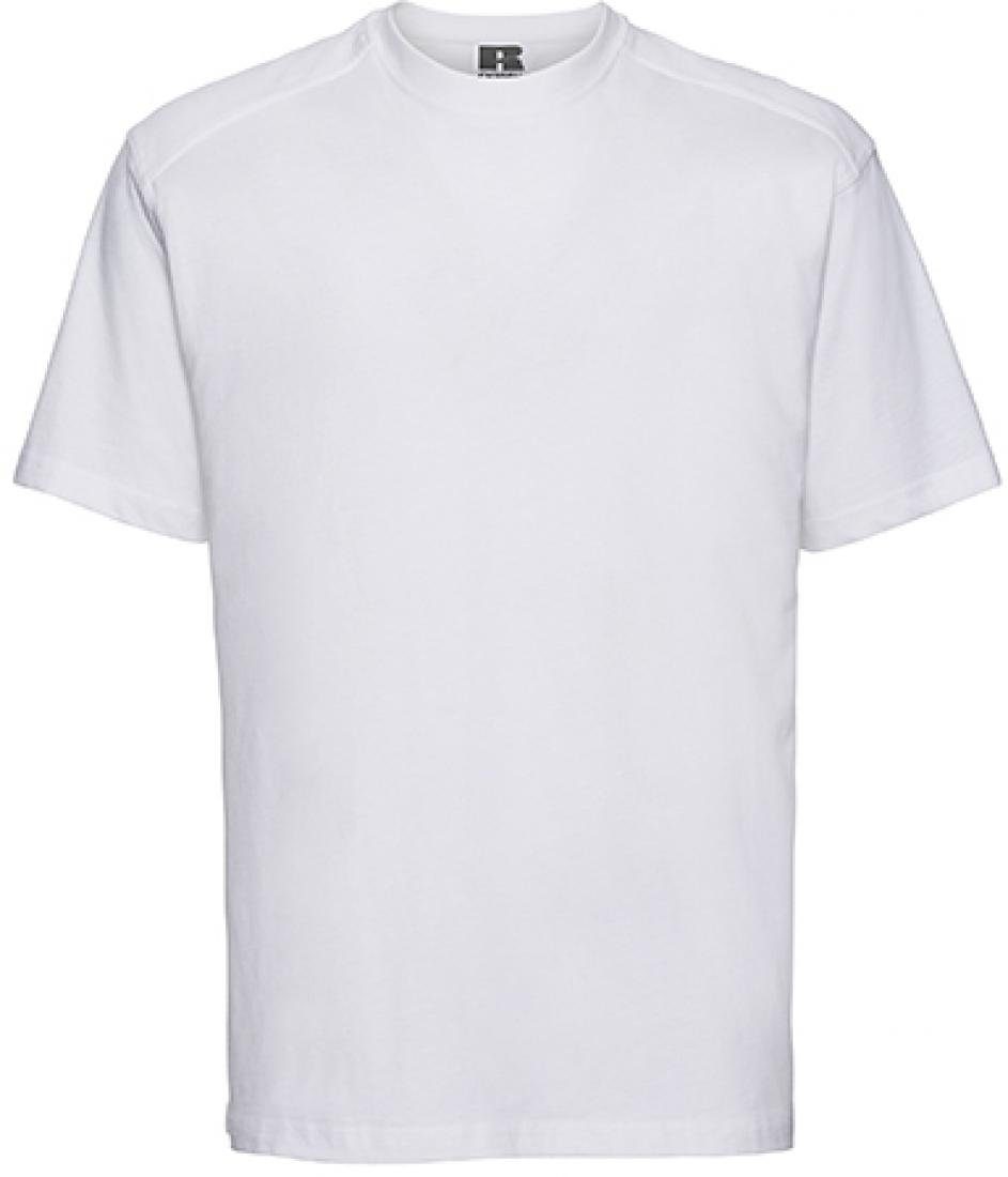 Russell Rundhalsshirt Workwear Herren T-Shirt - Waschbar bis 60 °C - bis 4XL