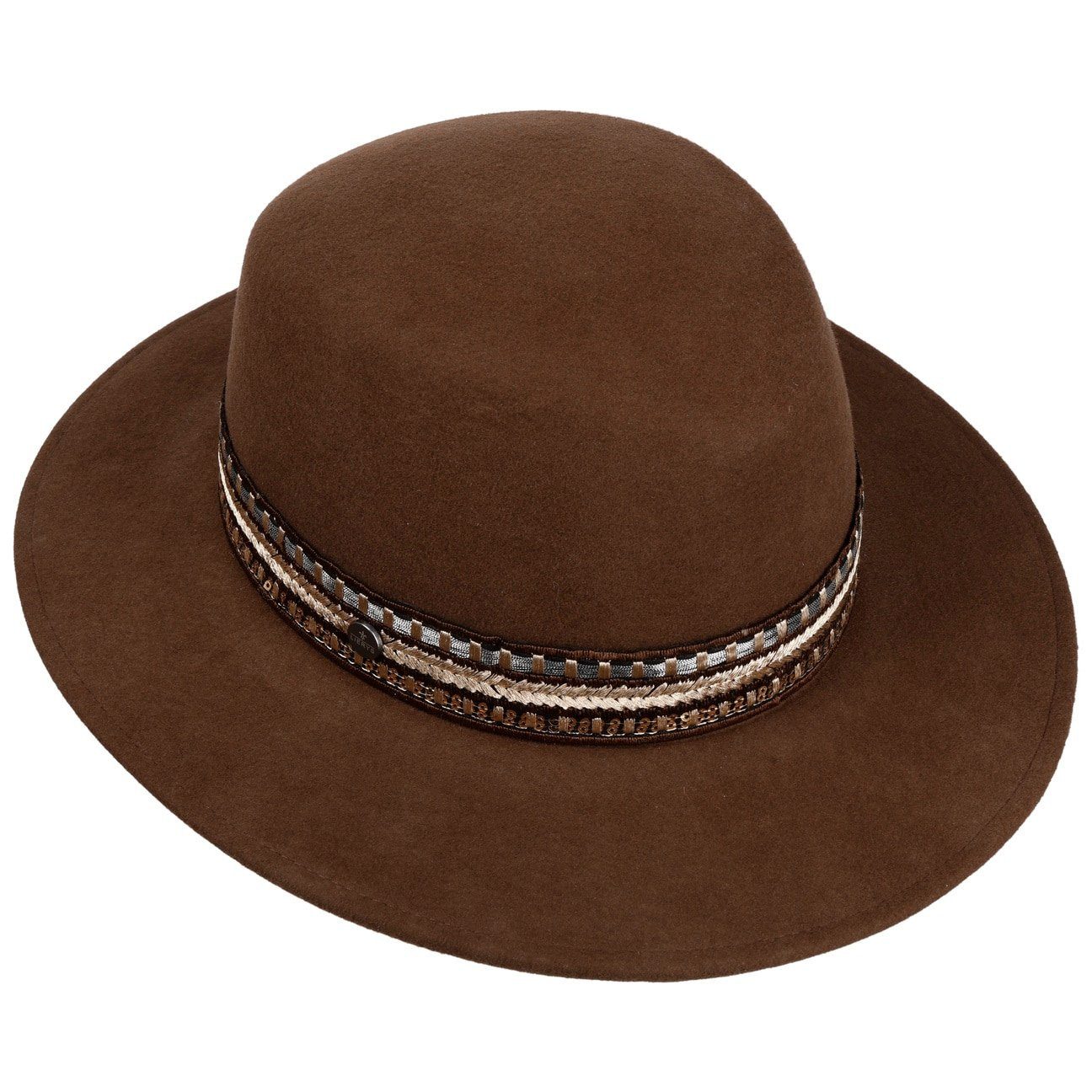 Lierys Filzhut (1-St) Wollfilzhut, Made in Italy