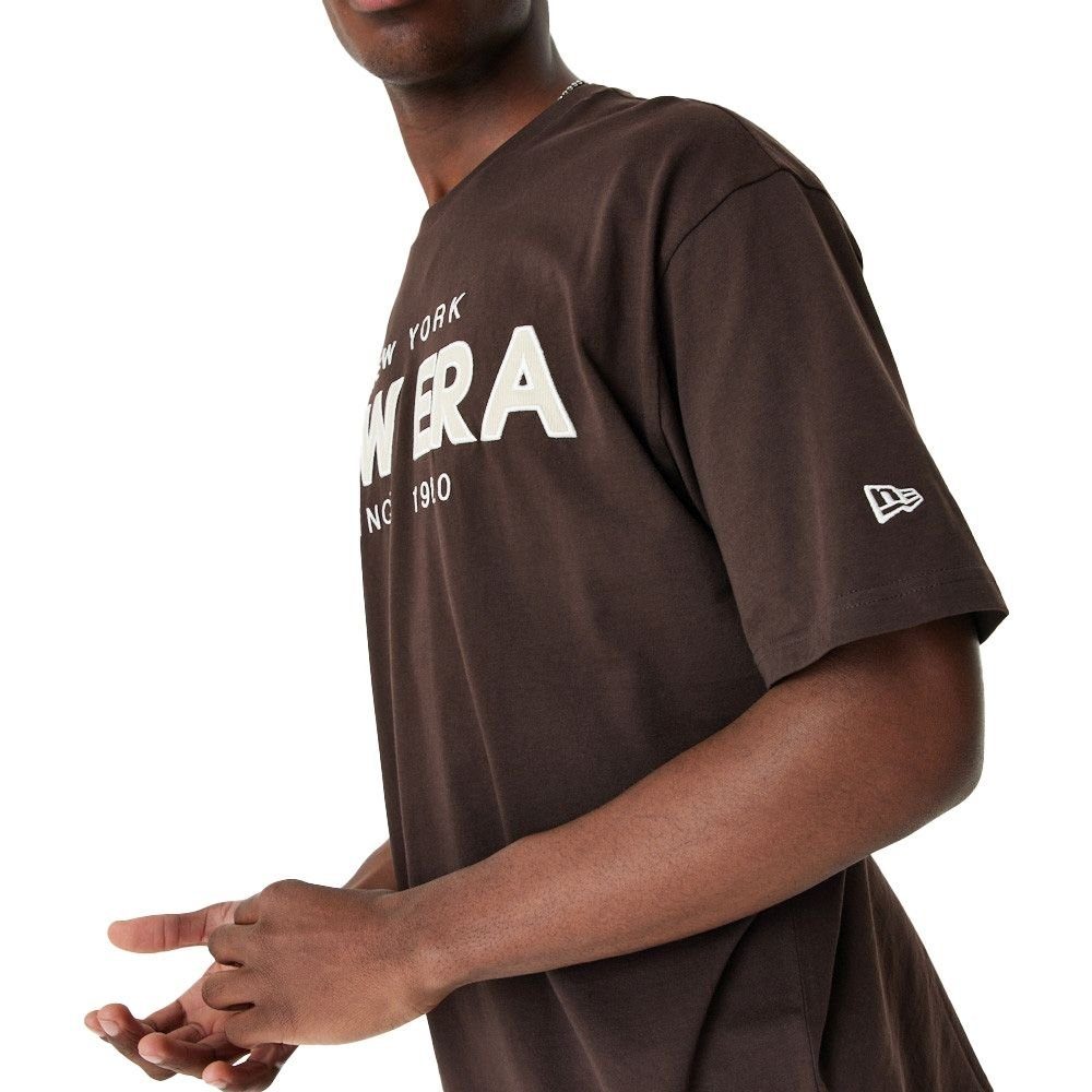 New Era Print-Shirt Oversized BRAND LOGO günstig online kaufen