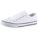 Aniston SHOES Sneaker Freizeitschuh, Sneaker mit klassischen umlaufenden schwarzen Streifen