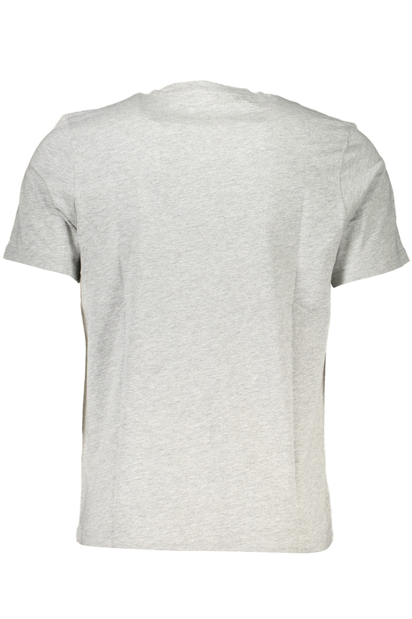 North Sails T-Shirt Graues Herren Kurzarm-T-Shirt mit Rundhals und