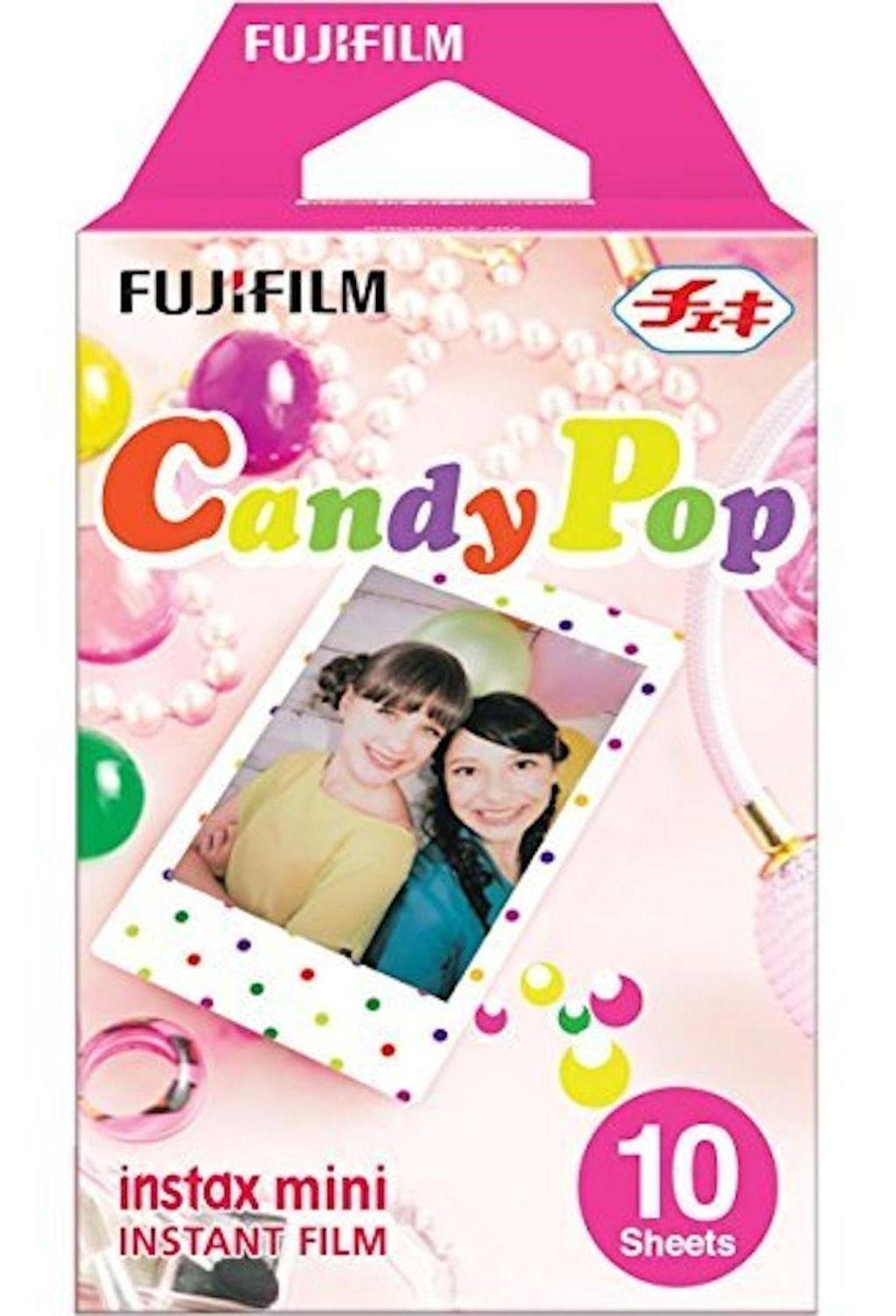 Fujifilm Instax Mini Sofortbildkamera Candypop FUJIFILM Single Film