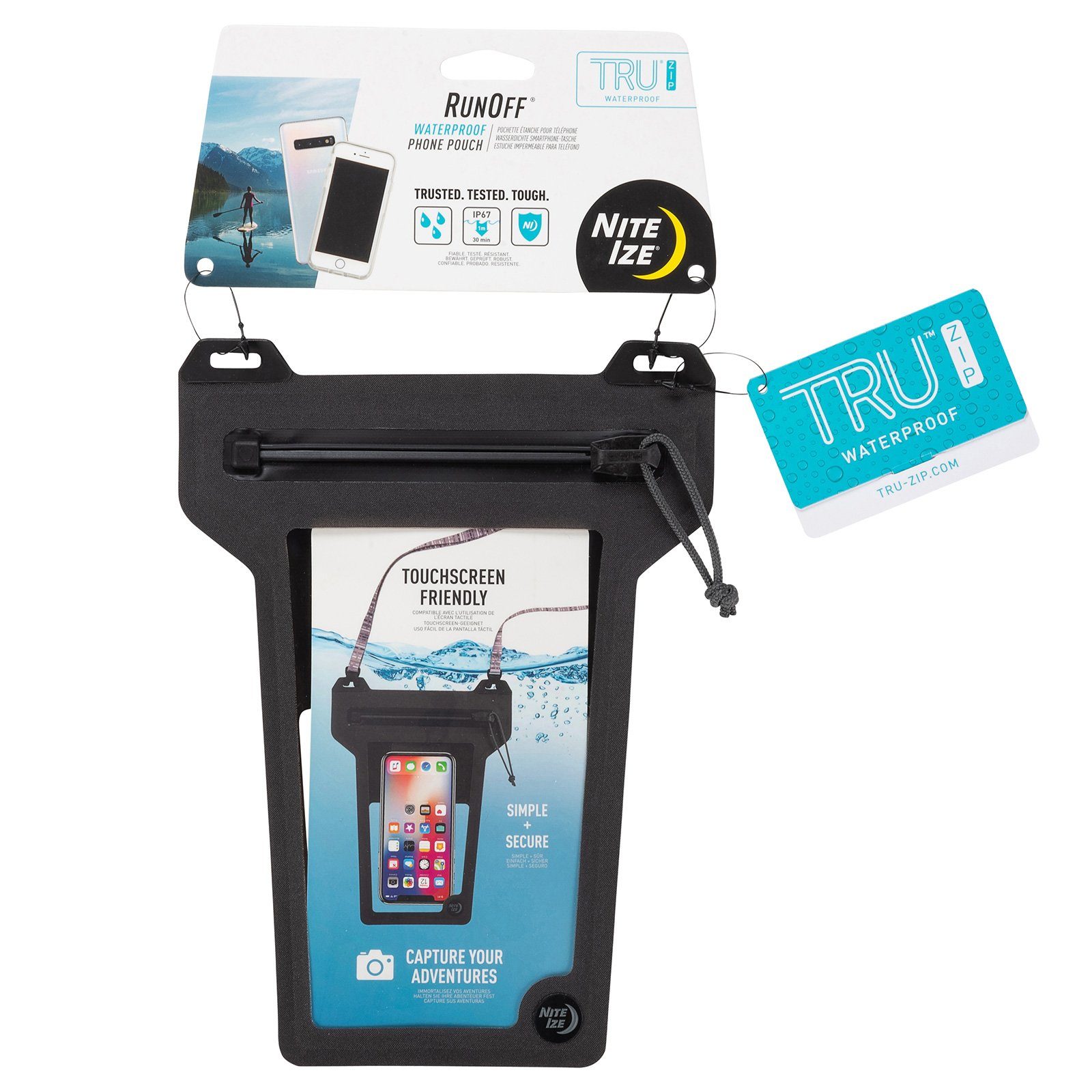 Tasche Nite Schutz 7' Wasserdichte Handy, RunOff Unterwasser Case Cover Hülle Ize Handytasche