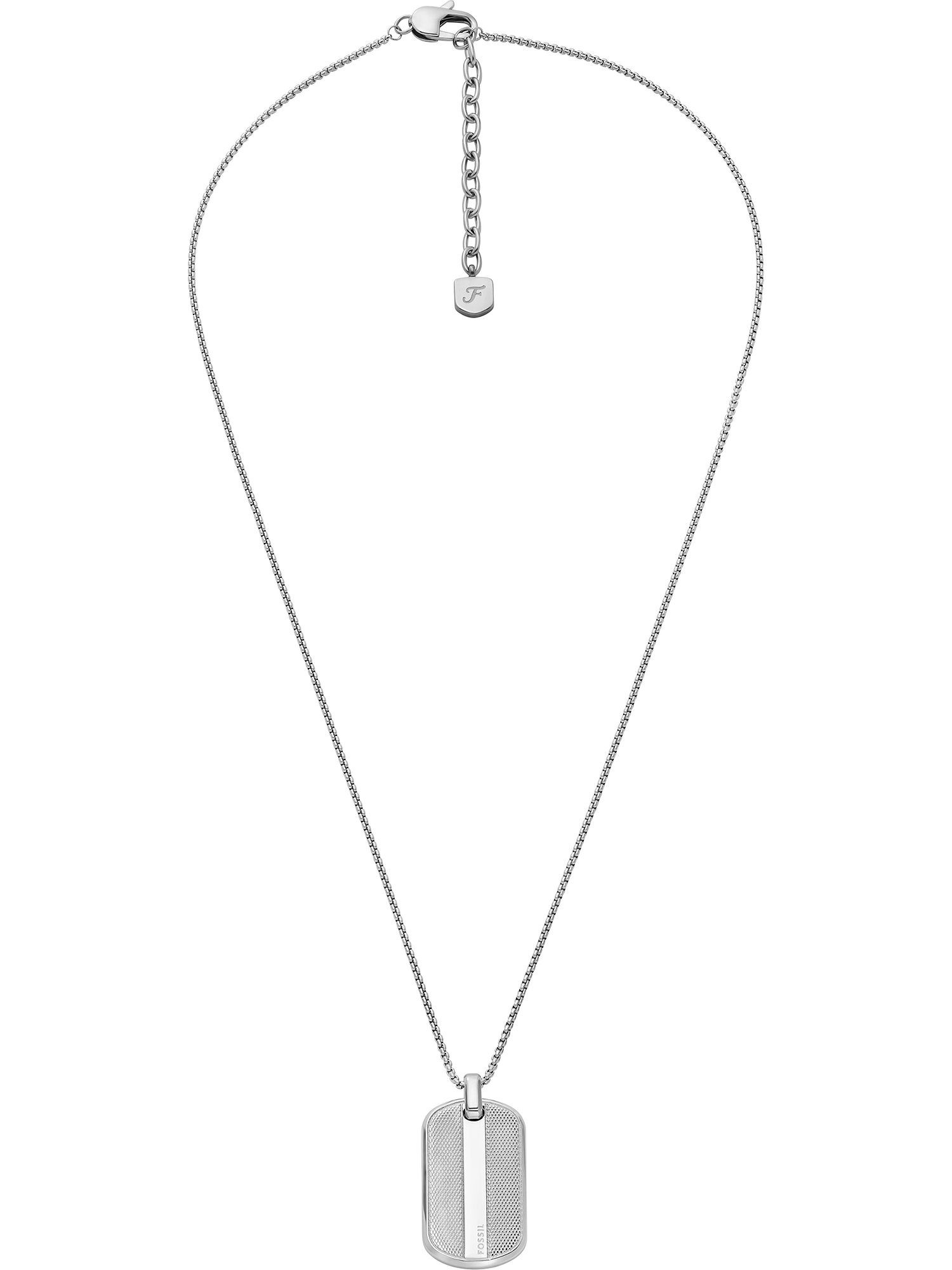 Fossil Collier Fossil Herren-Kette Edels...
