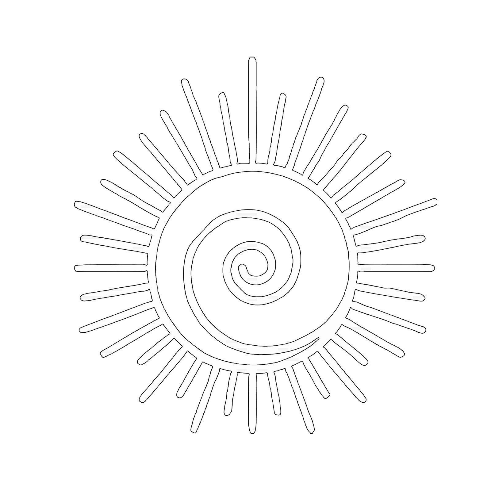 Jumpeak Wanddekoobjekt Sonne und Möwe Metall Kunst Wanddekor, Abstrakter Sonnenaufgang, Sonne, Hergestellt aus Metall,4 Farben,wanddekoration wohnzimmer