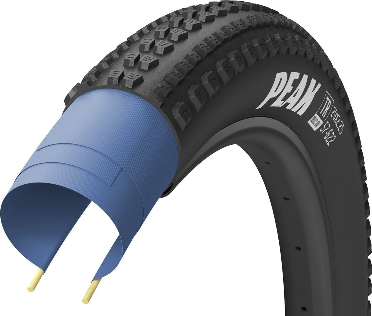 Goodyear Fahrradreifen Peak TLR 29X2.25, (1-tlg)