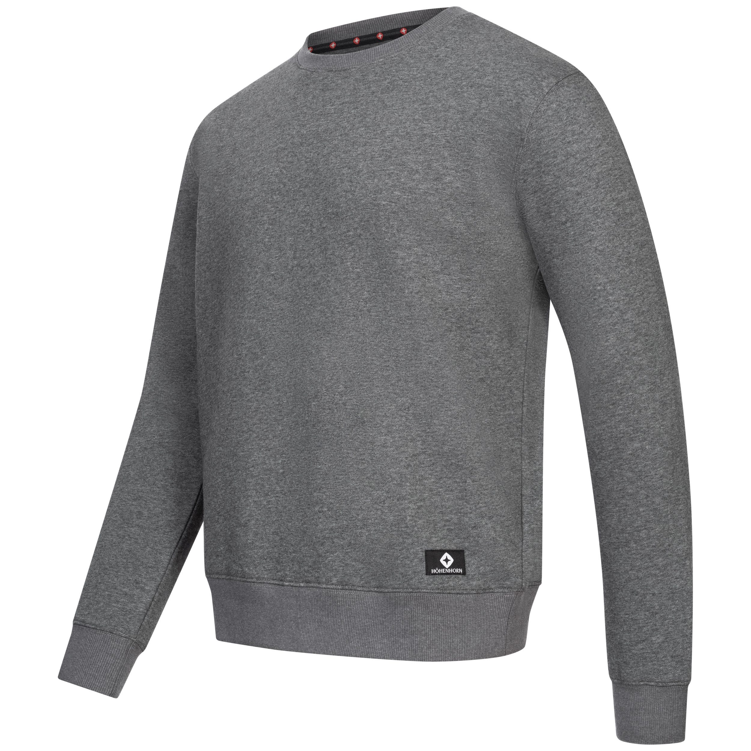 Höhenhorn Rundhalspullover Wallster Herren Sweatshirt für Männer Pullover B günstig online kaufen