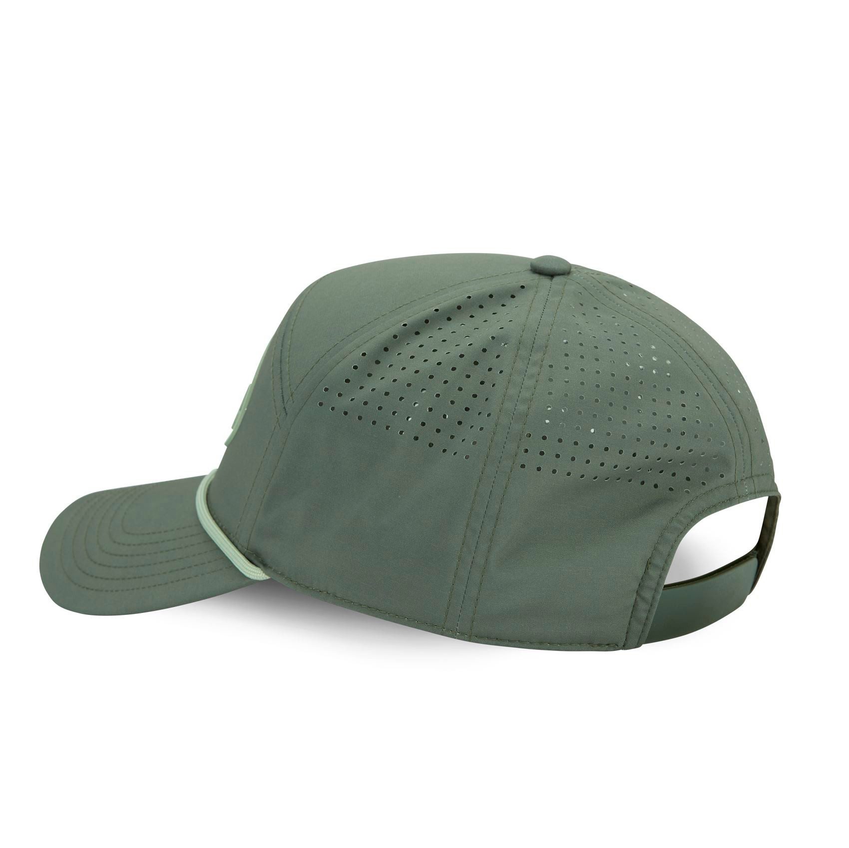 Von Dutch Baseball Cap Von Dutch Originals 6 Panel Cap - California - Rubber / Print (Basecap, 6 Panel Cap, Basecap) Luftlöcher