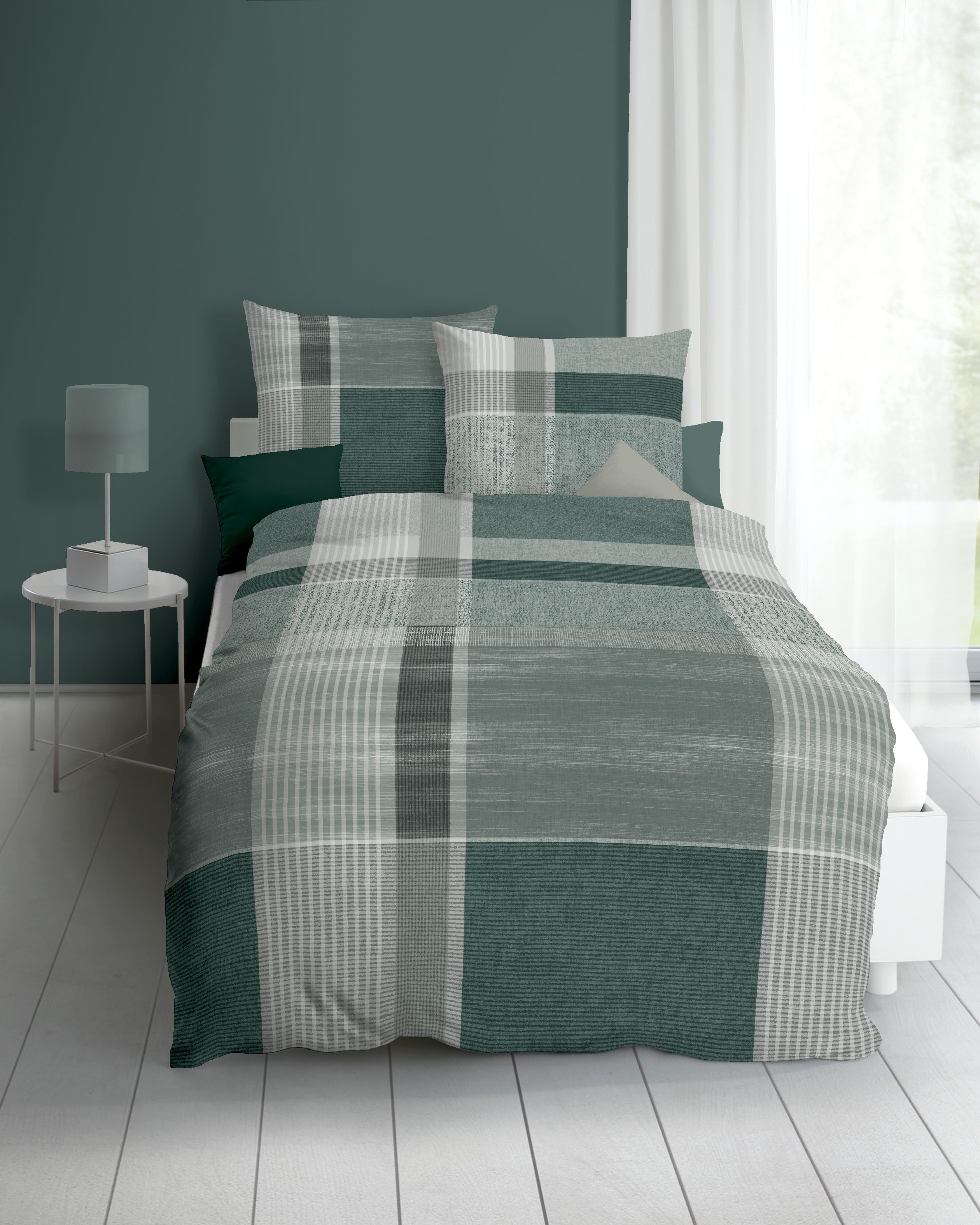 Kaeppel Bettwäsche Holiday, Feinbiber, 2 teilig günstig online kaufen