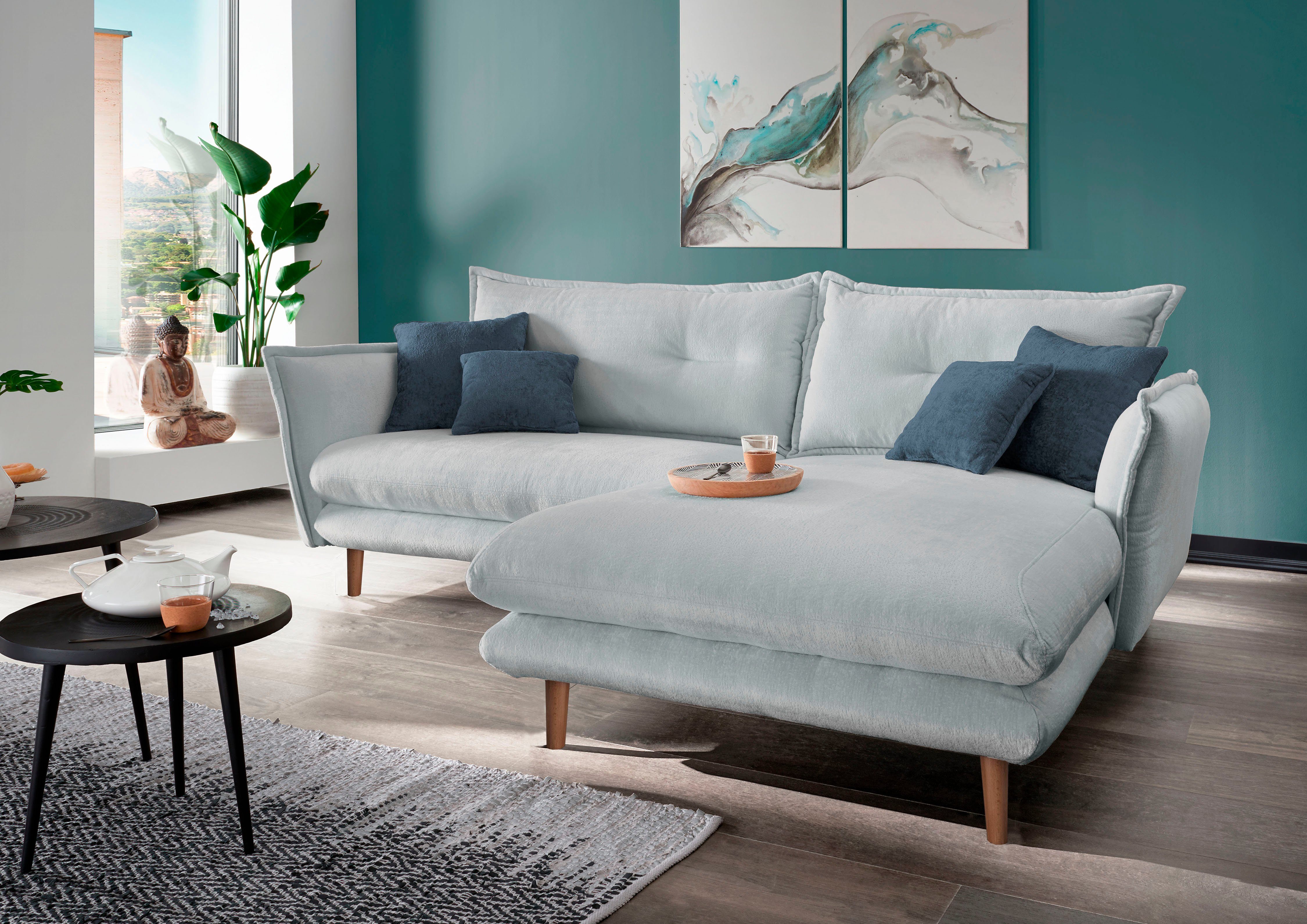 INOSIGN Ecksofa Lazio modern und bequem, günstig online kaufen