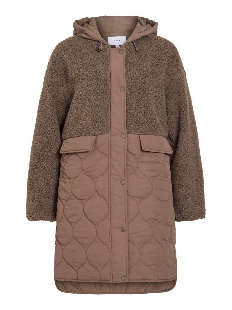 Vila Langmantel VITONE L/S COAT/TB/1