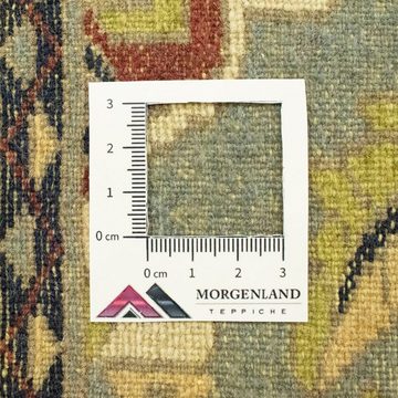 Wollteppich Pakistan Teppich handgeknüpft grau, morgenland, rechteckig, Höhe: 6 mm