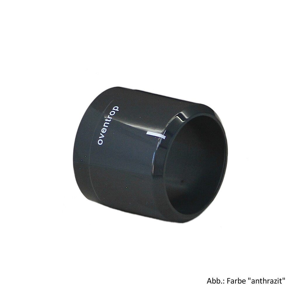 Oventrop Heizkörper Oventrop Design-Abdeckung für Uni SH, anthrazit RAL 7016, 1012080
