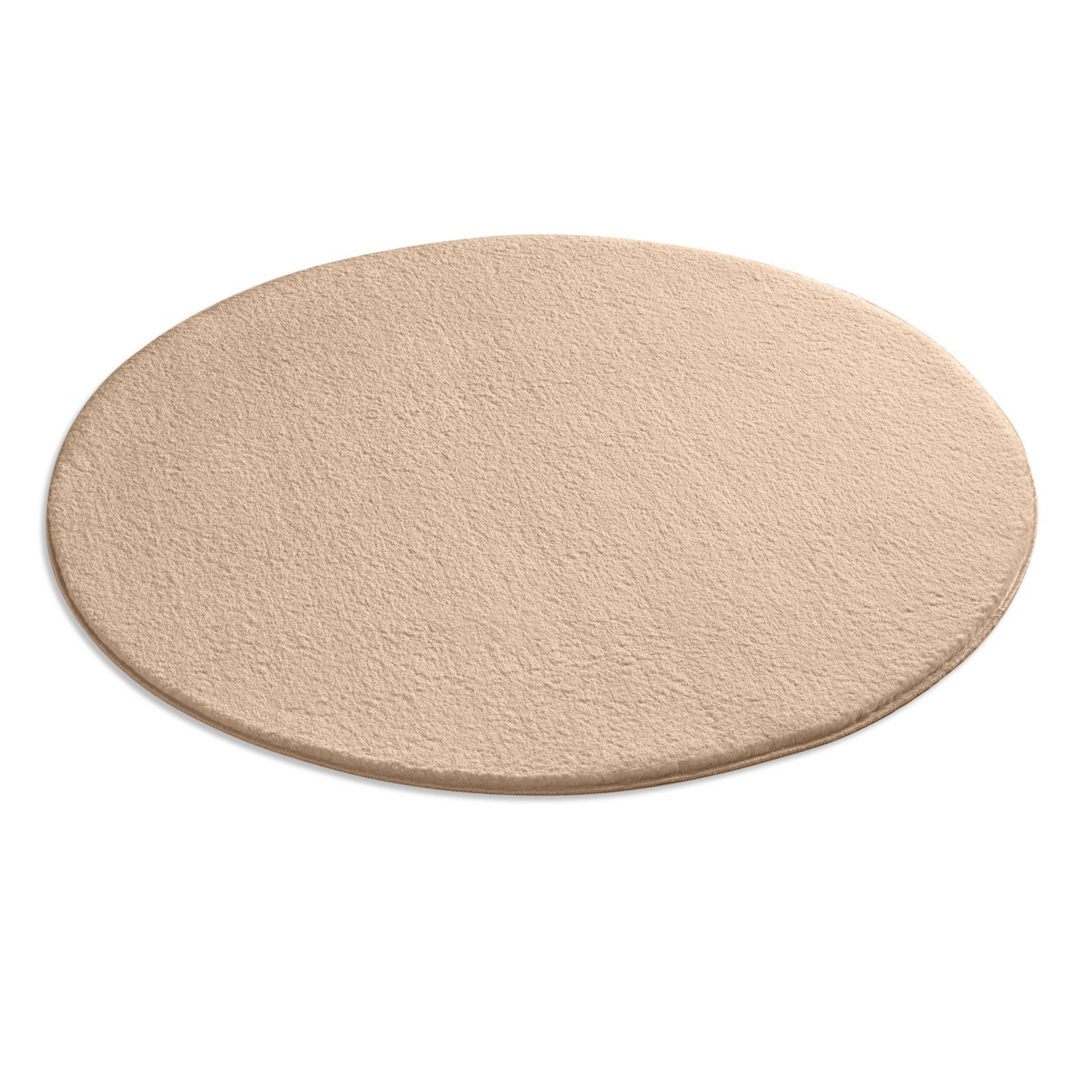 TaraCarpet Teppich Supersoft Kurzflorteppich Fiona Uni, günstig online kaufen
