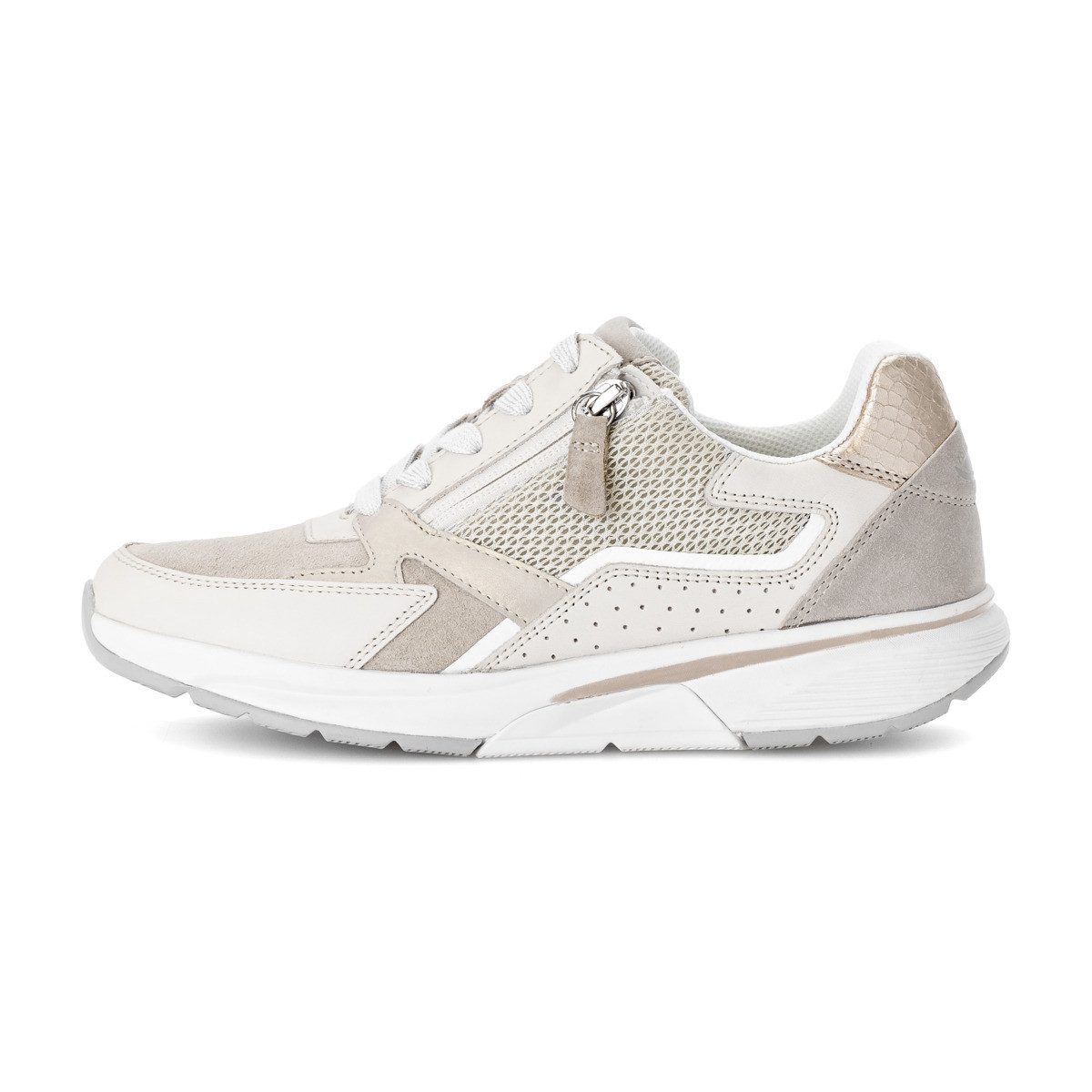 Gabor rollingsoft 86.878 Damen Sneaker Turnschuhe, Sportschuhe, Freizeitschuhe, Halbschuhe, Schnürschuhe