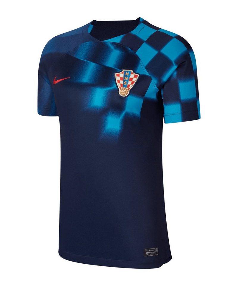 Nike Fußballtrikot Kroatien Trikot Away WM 2022 Damen › blau  - Onlineshop OTTO