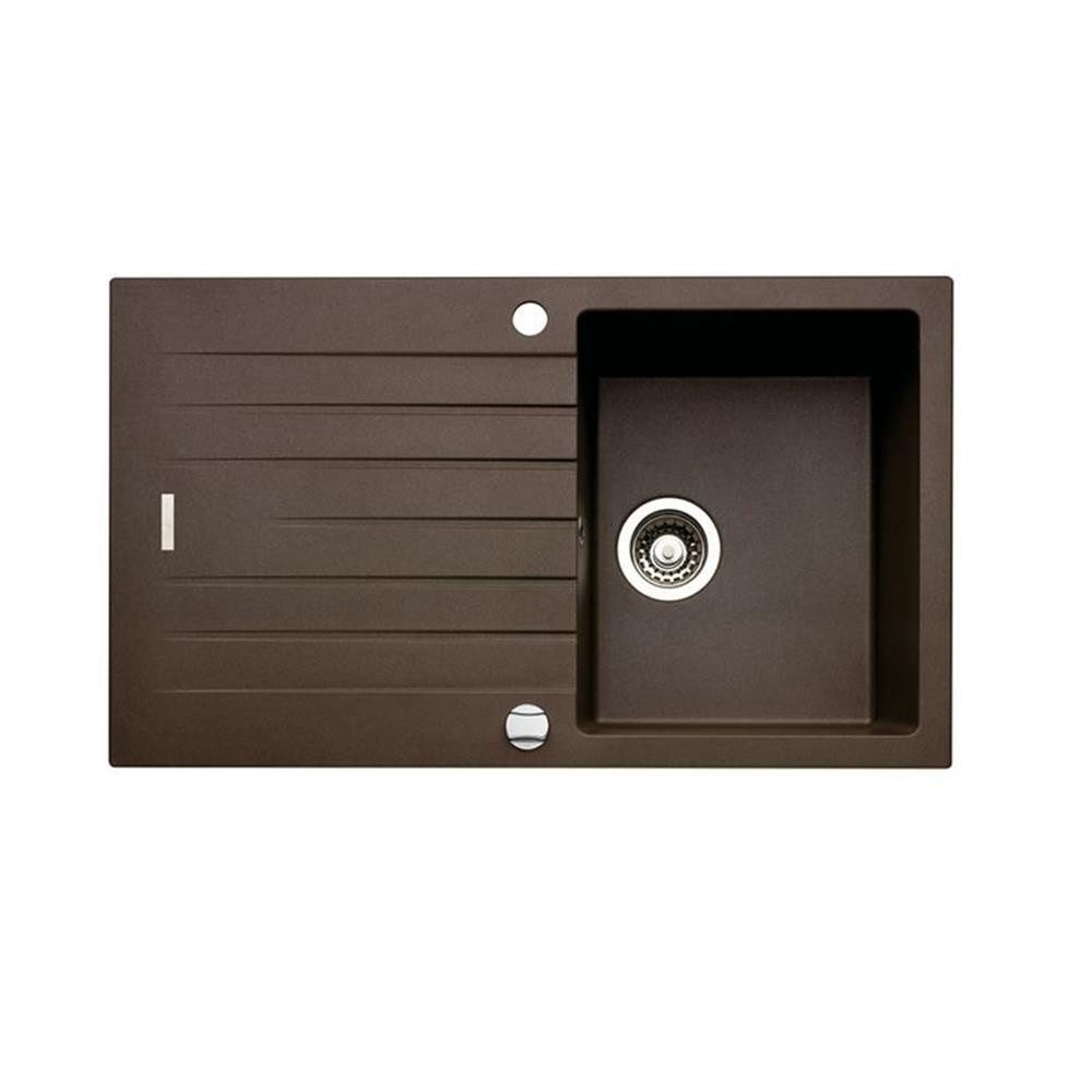 Naber Granitspüle Naber Einbauspüle Angola 100 Cin-Nagranit, 0/0 cm