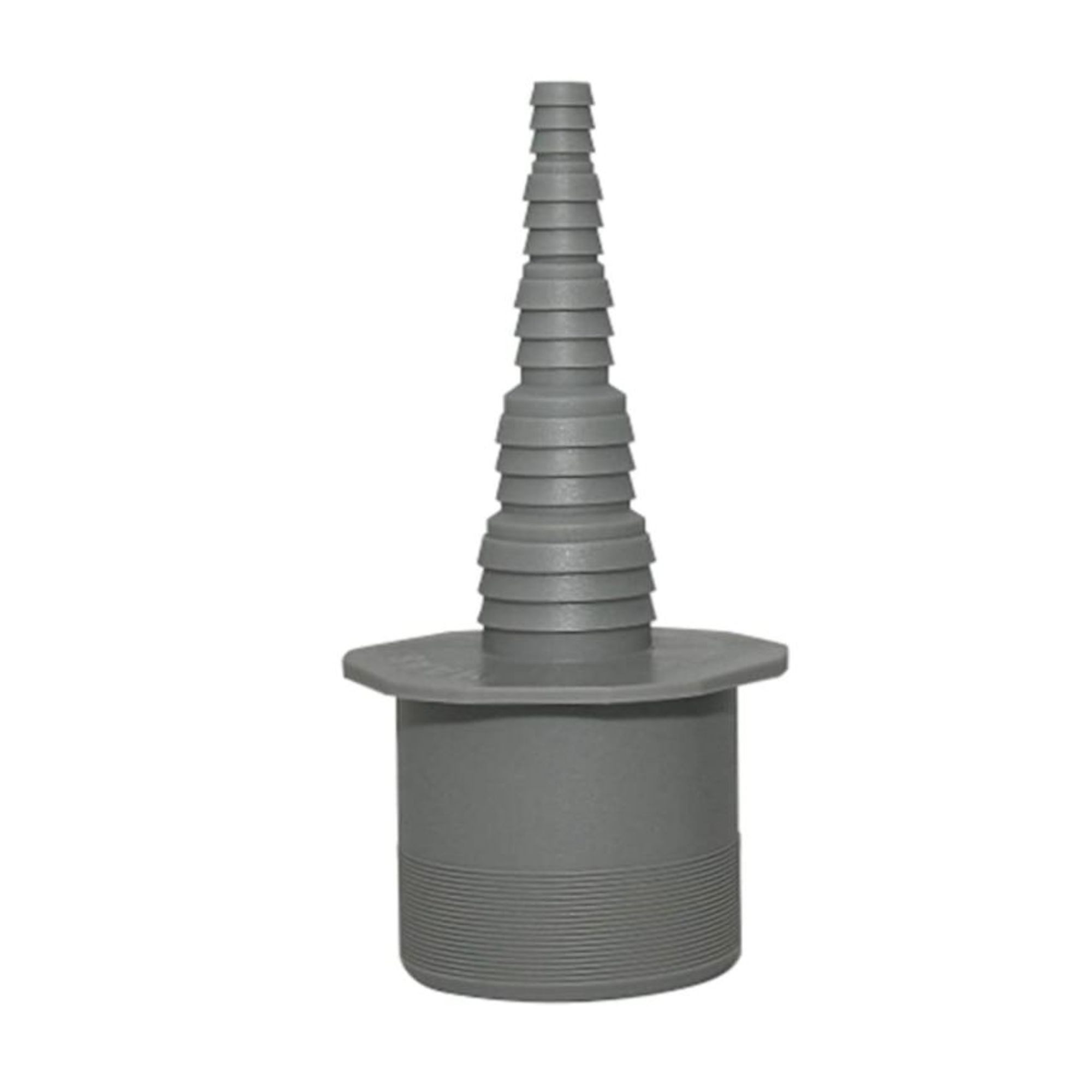 HAAS Ablaufrohr OHA Schlauchanschluss DN 32 / 40 / 50, für Schläuche von 8 - 25 mm, DN 40, gerade