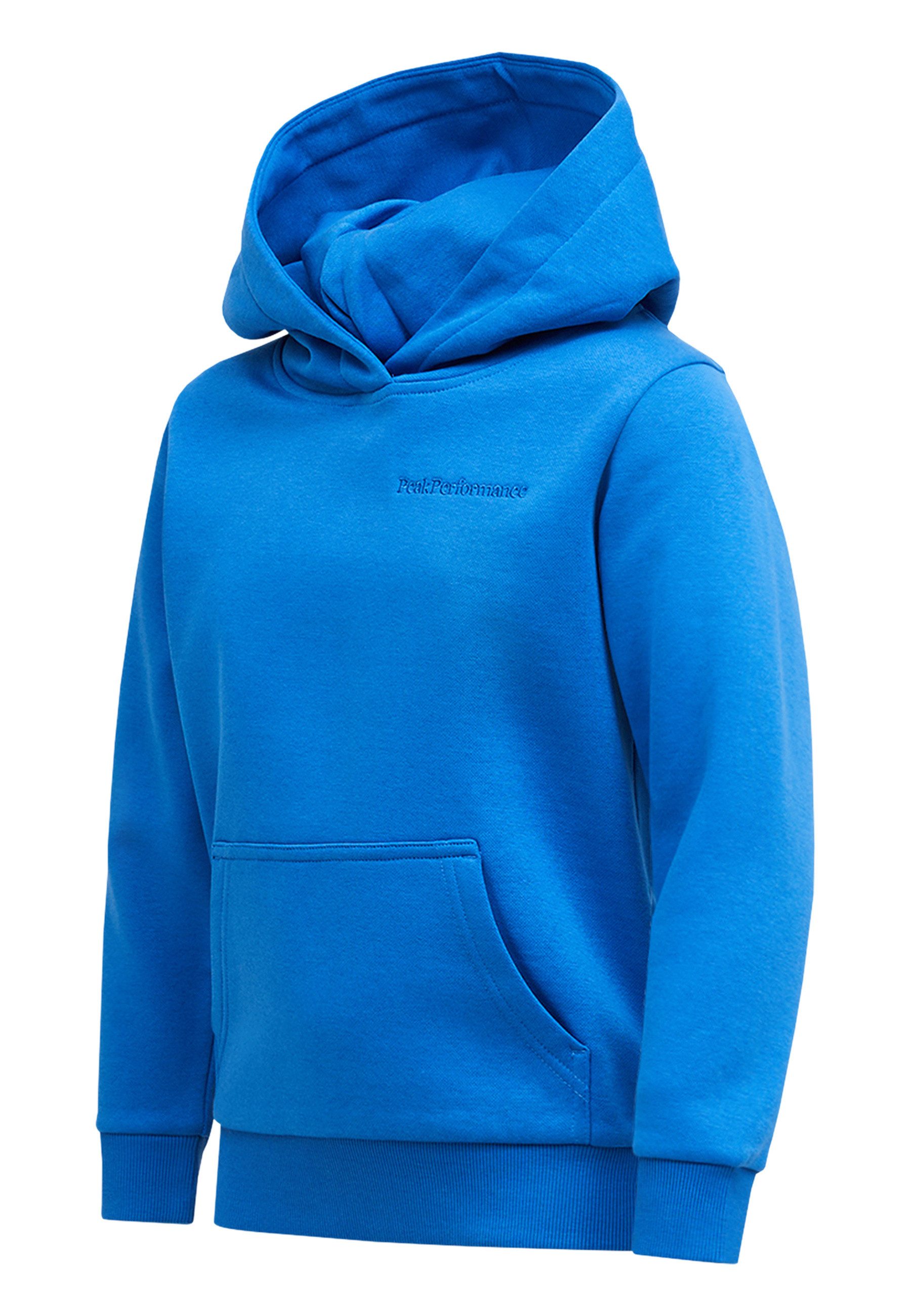 Peak Performance Kapuzensweatshirt Jr Original Small Logo Hood mit Kapuze