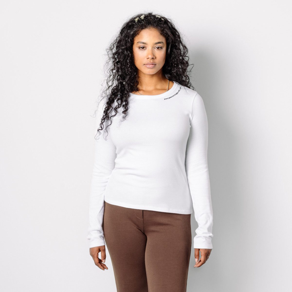 Langarmshirt GEETA