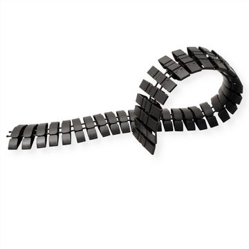 Bachmann Kabelschlange PRO schwarz Stromadapter, 1 cm