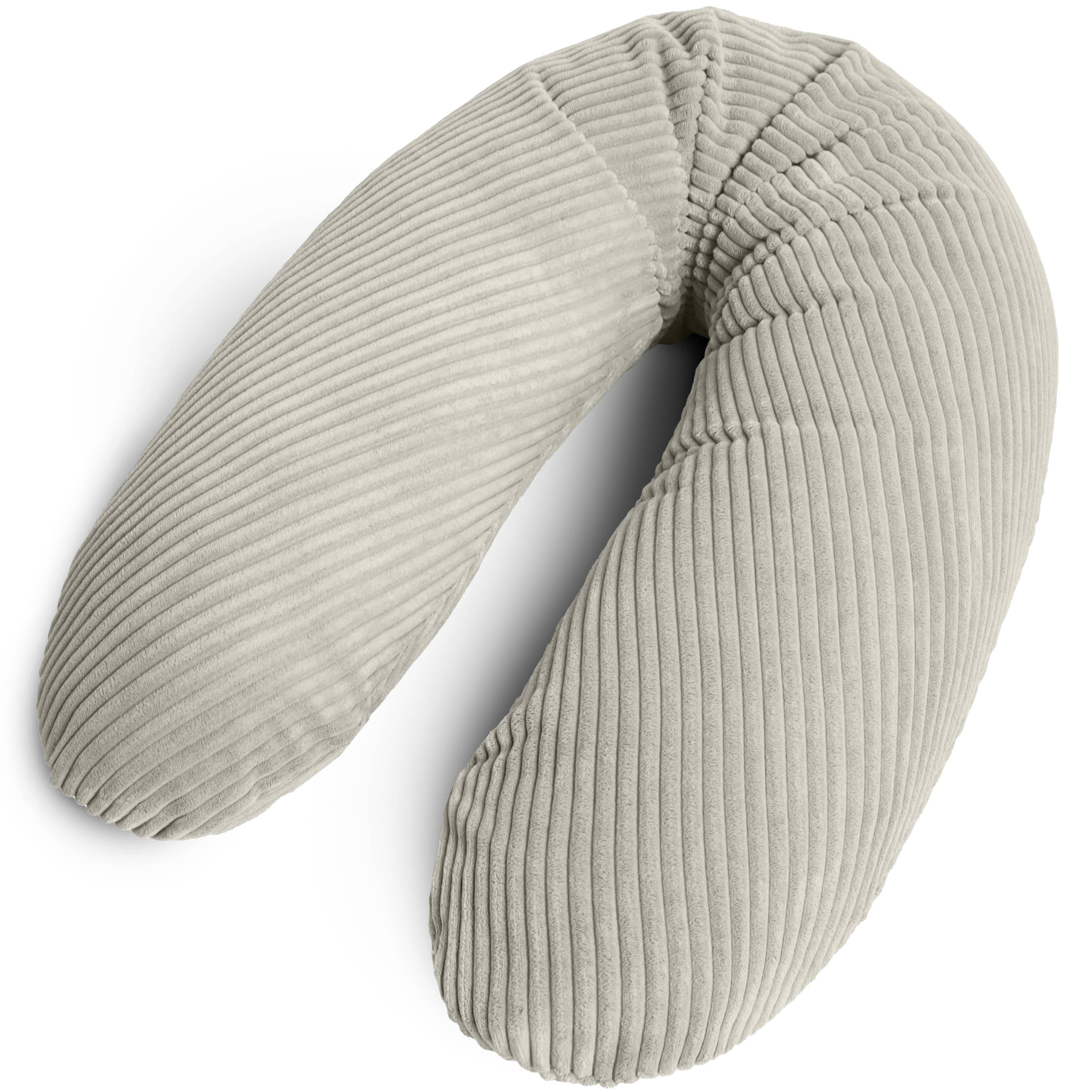 Amilian Stillkissen XXL 170 cm - Schwangerschaftskissen; Seitenschläferkissen, Pregnancy Pillow mit abnehmbarem Bezug, Schlafkissen für Seitenlage, Lagerungskissen für Schwangere & Stillzeit - Stillhilfe