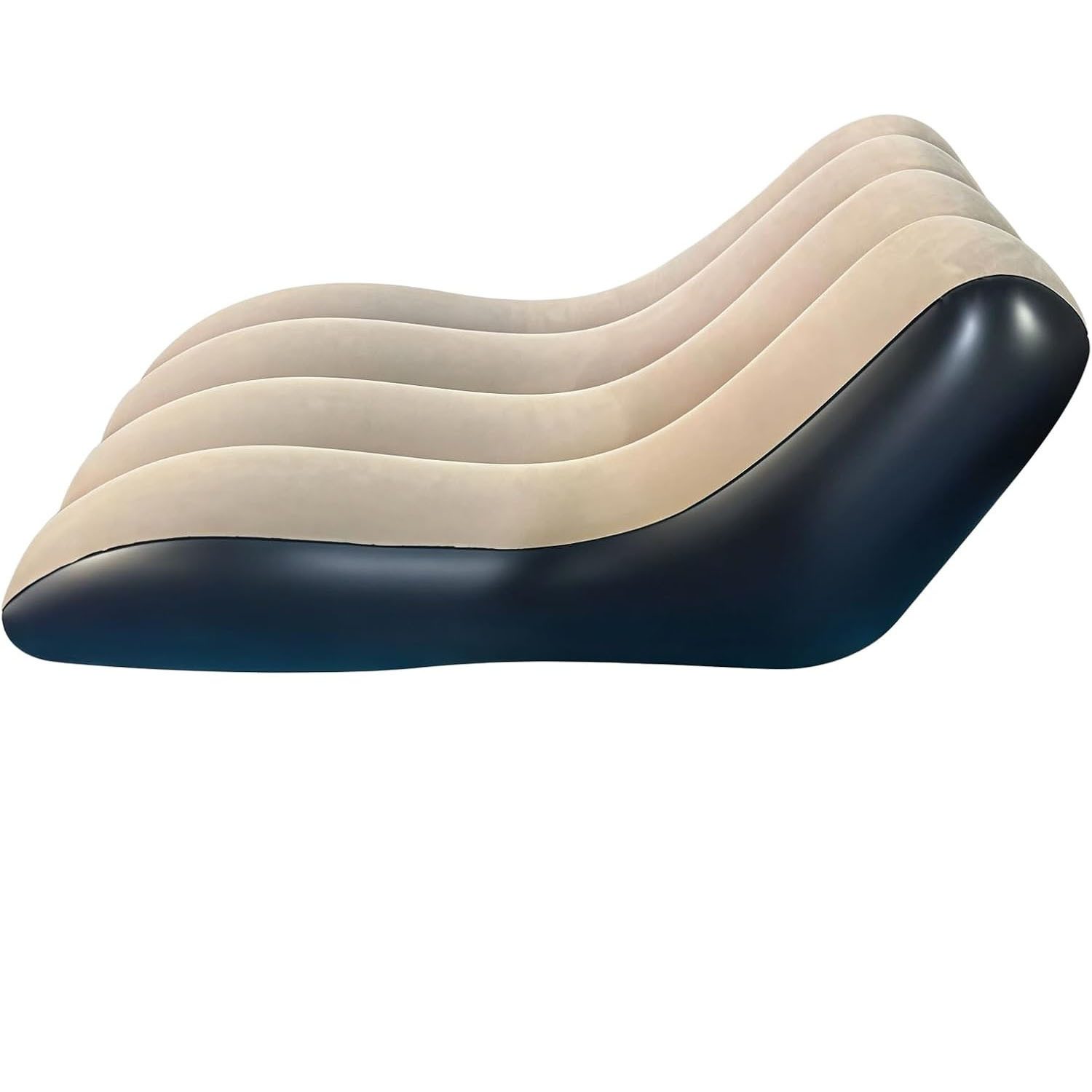 FELIXLEO Luftsessel Aufblasbares Sofa 155x86cm Luftsofa Wasserdicht Beflockt Outdoor, (1-tlg)