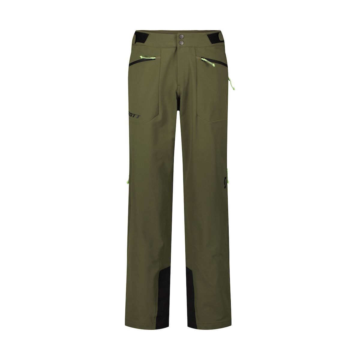 Scott Skihose Pants M's Explorair Softshell Perfekte Herrenhose für Skifahren und Bergtouren, mit Stretch