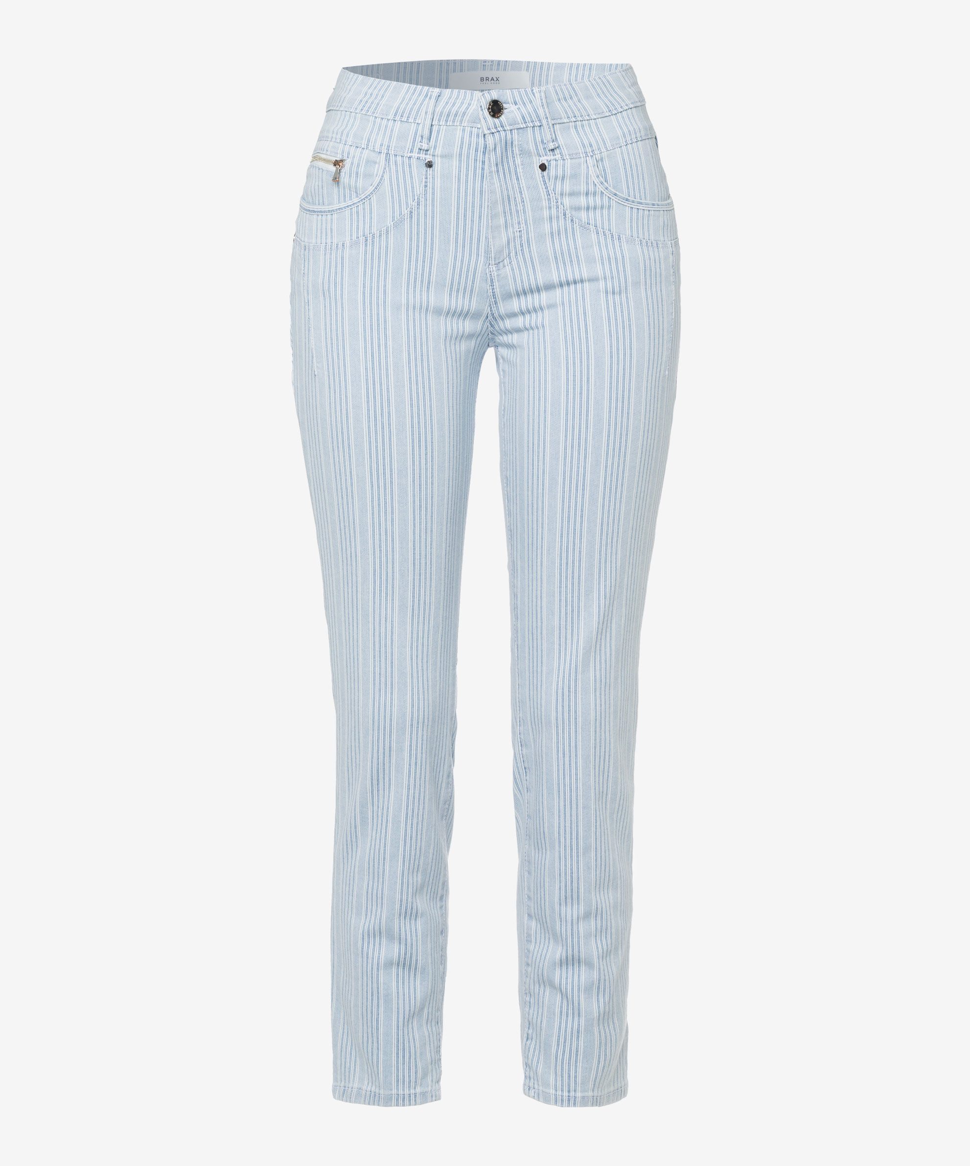 Stretch-Jeans BRAX SHAKIRA clean light blue 09918420 74-7117.29