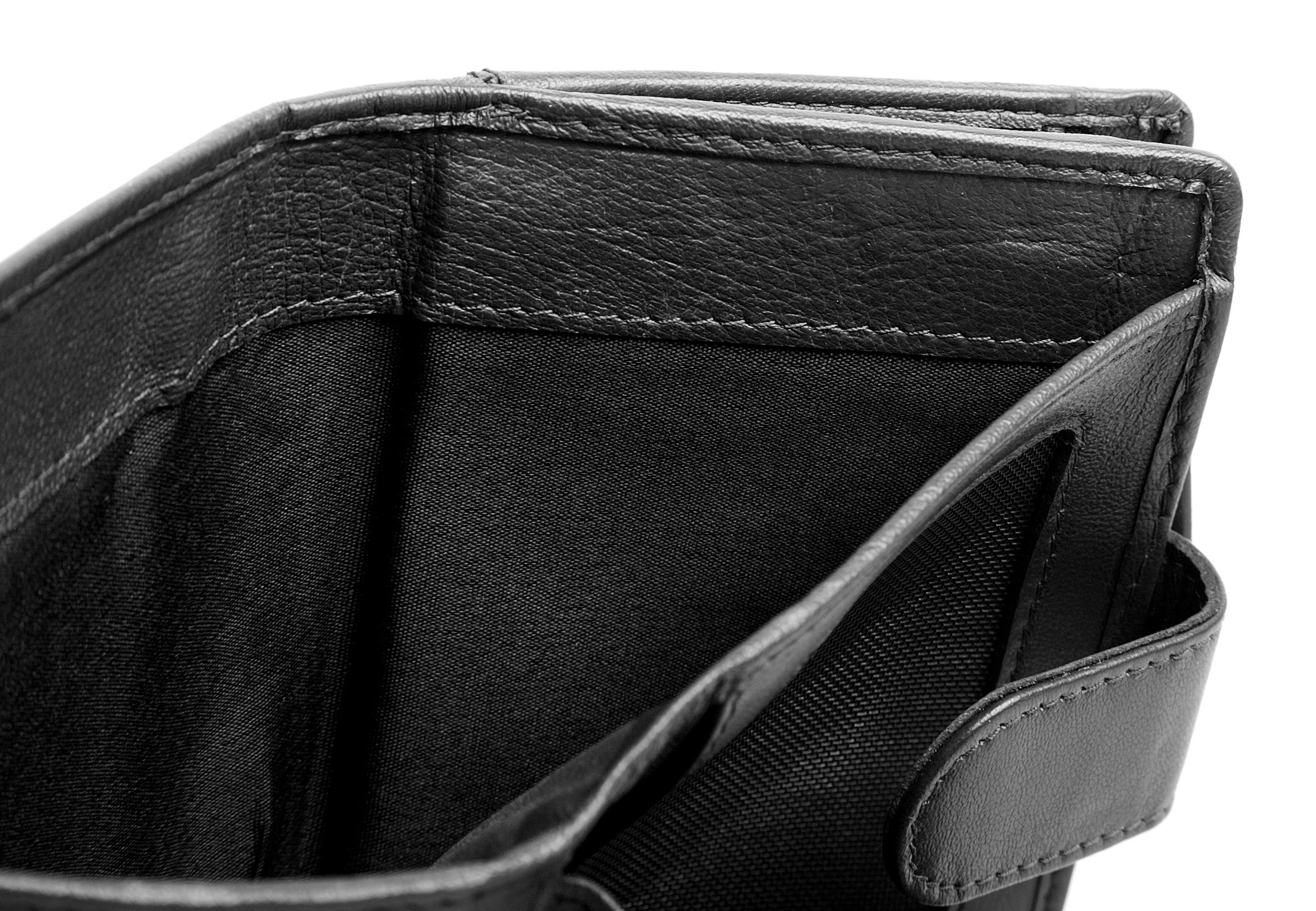 Bagan Geldbörse, echt Leder