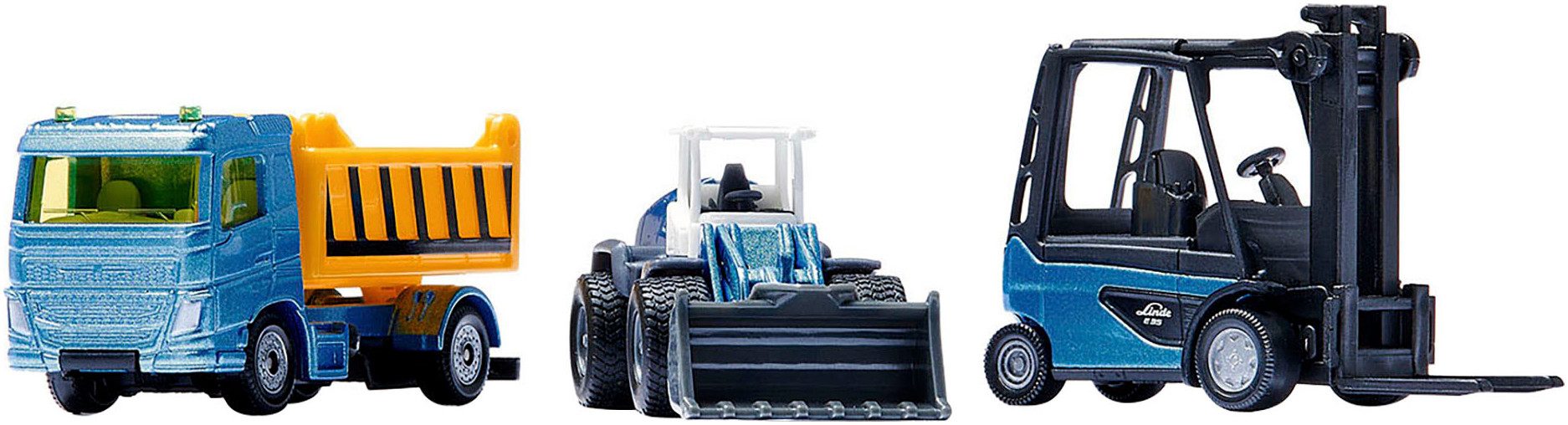 Siku Spielzeug-Baumaschine Baustellen Set (6336) günstig online kaufen