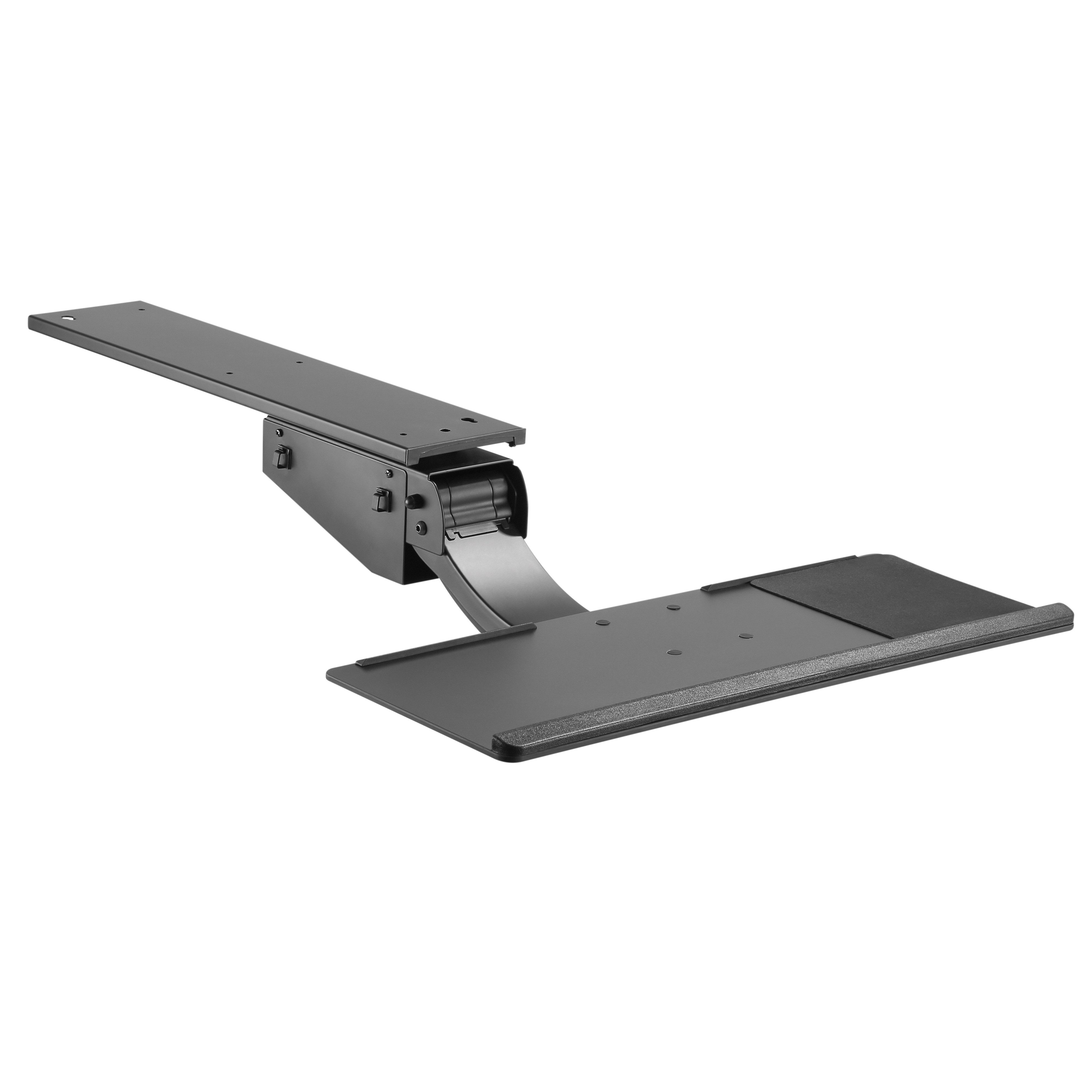 RICOO Halterung CZ0100, (1-tlg., Tastaturhalterung Tastaturauszug Tastatur untertisch beweglich)