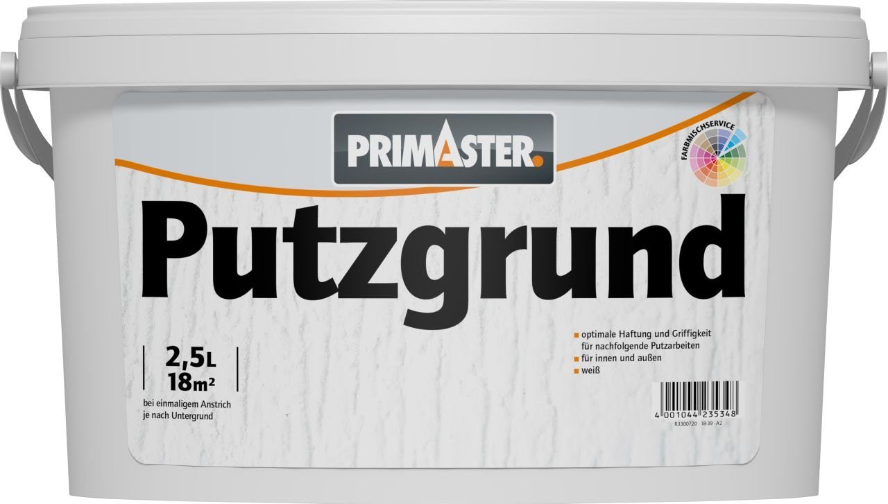 Primaster Primaster Putzgrund 2,5 l weiß Naturstein-Imprägnierung