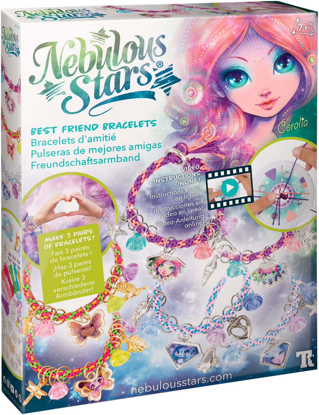 Nebulous Stars Kreativset Nebulous Stars, Freundschaftsarmbänder