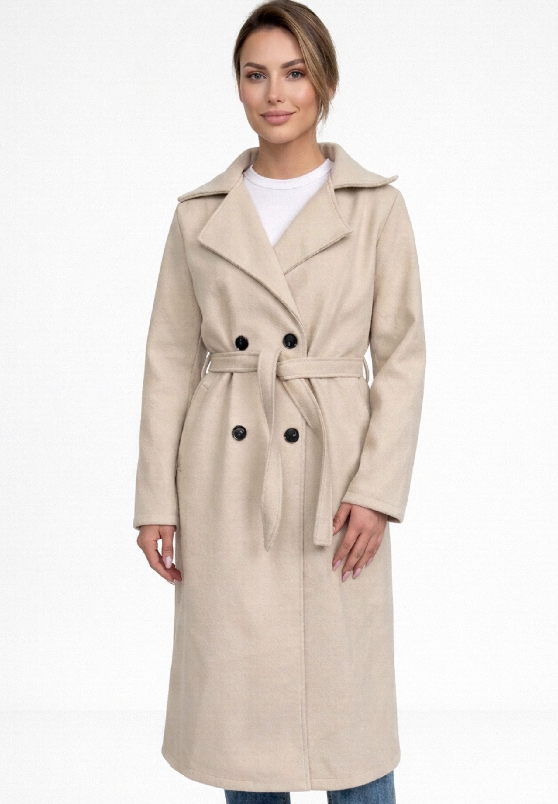 Elara Trenchcoat Mantel