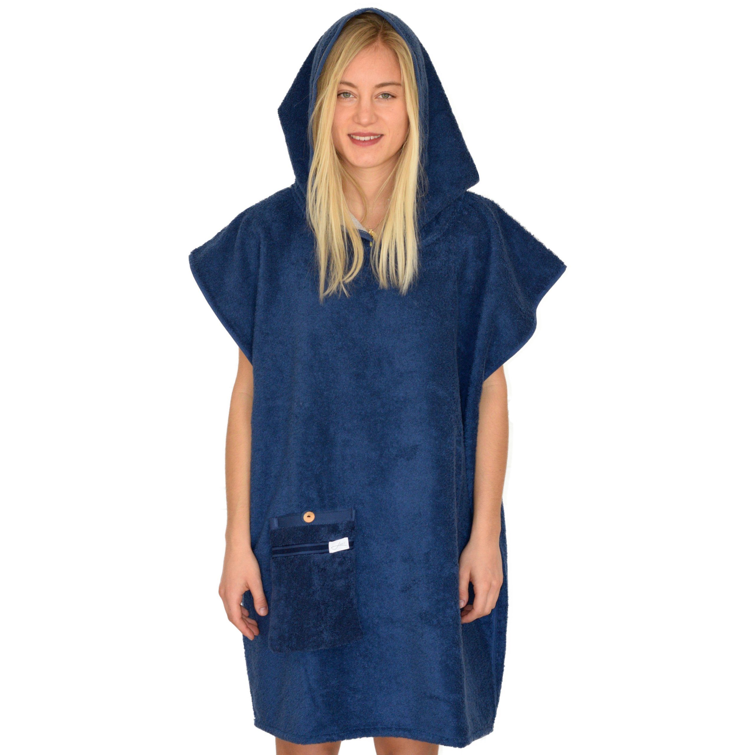 Badeponcho Badeponcho Bio-Baumwolle Made in Germany Surfponcho
