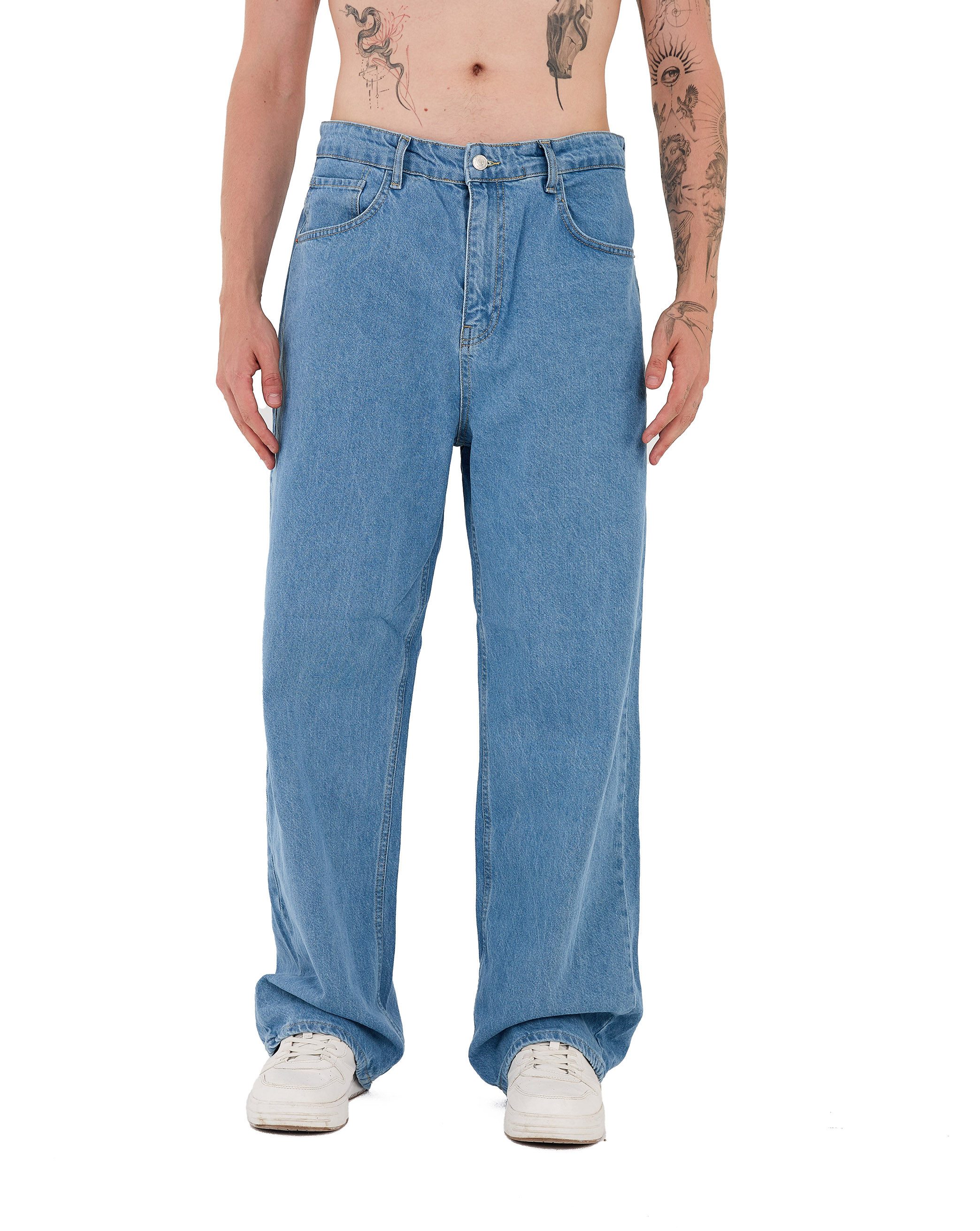 Denim House Relax-fit-Jeans Baggy Jeans Herren günstig online kaufen