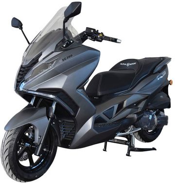 Alpha Motors Motorroller Sport Cruiser 300, 276 ccm, 125 km/h, Euro 5, grau