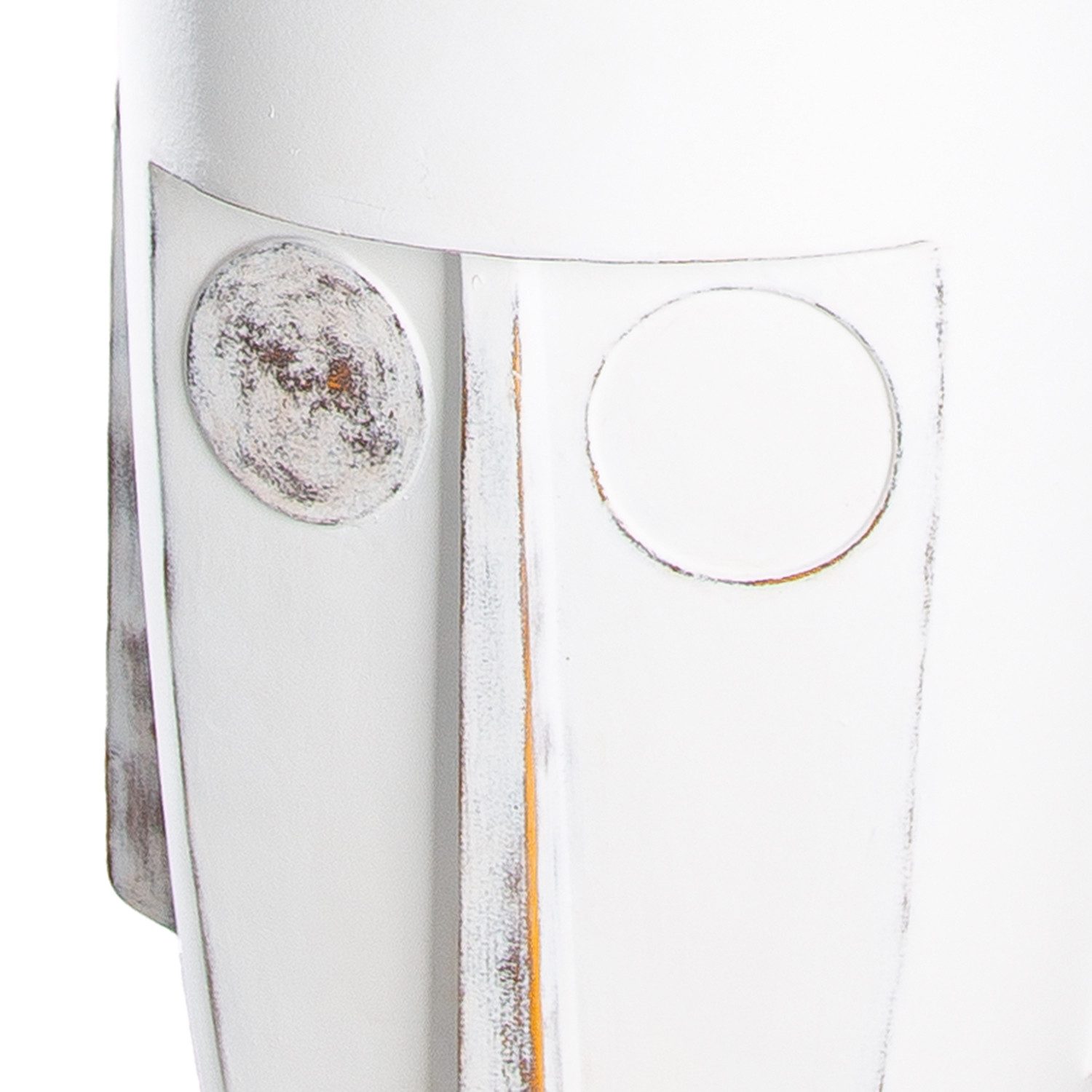 GILDE Pflanzkübel Übertopf XXL Gesicht "Face" weiß H. 106 cm (1 St)