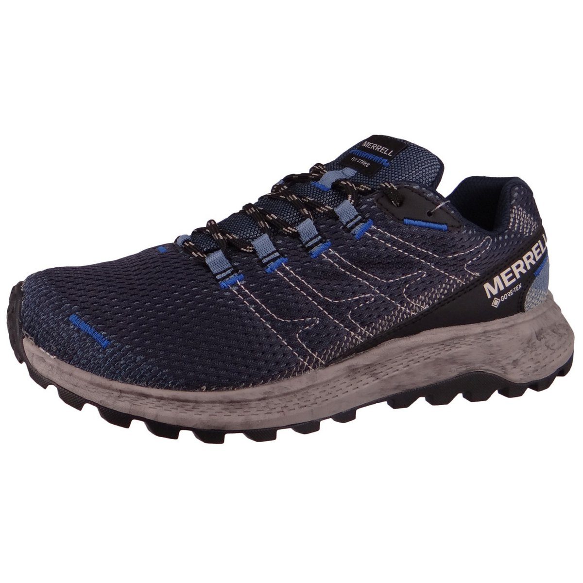 Merrell blau Schnürschuh (1-tlg)