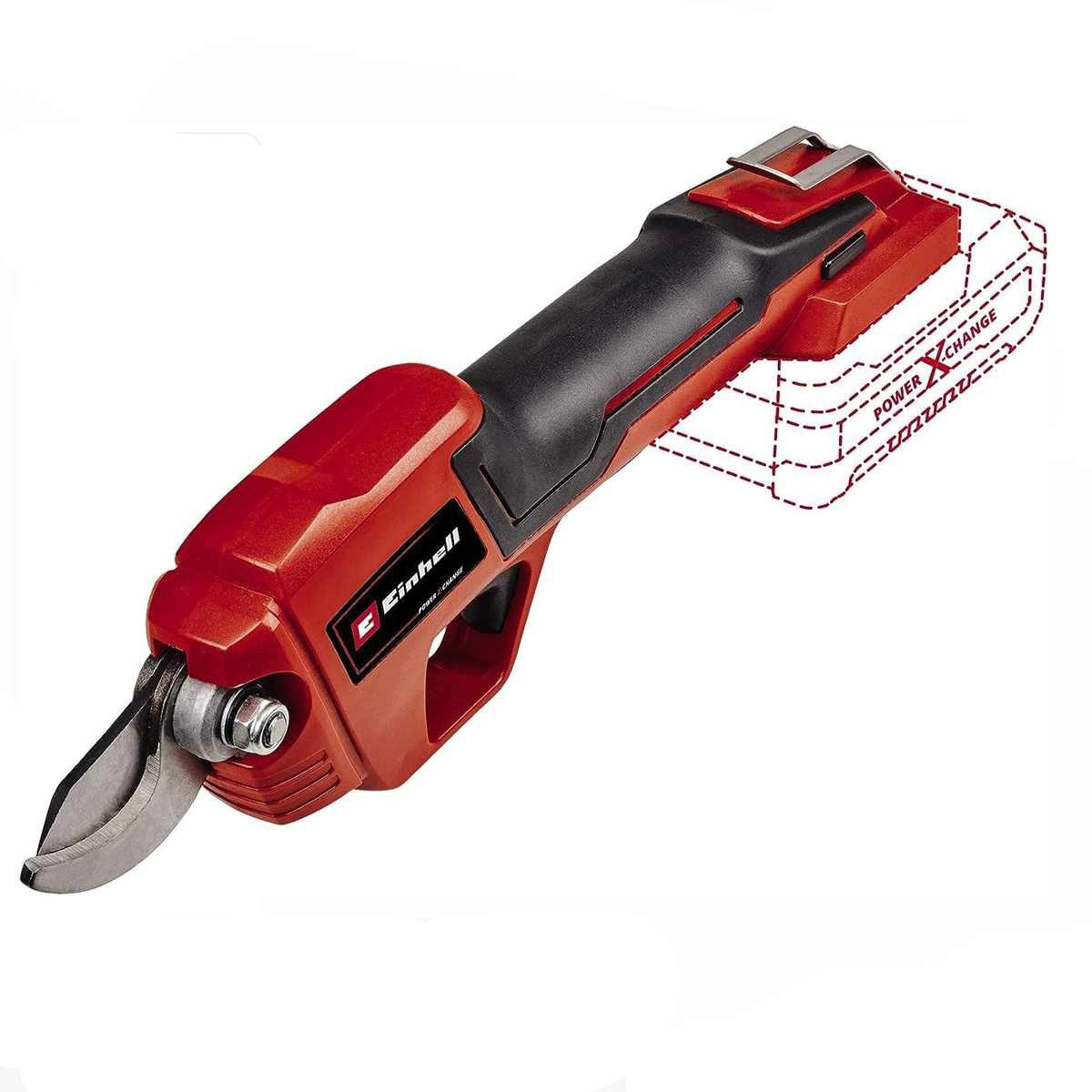 Einhell Akku-Astschere Akku-Astschere GE-LS 18 Li-Solo 18 V bis 28 mm Aststärke, Bypass