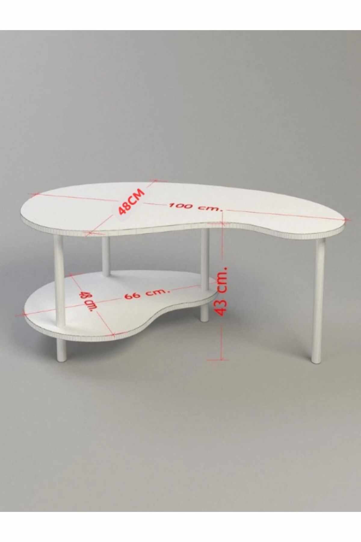 Skye Decor Couchtisch Peka-0021 (1-St., 1 Tisch), Peka-0021 Couchtisch in Anthrazit, rechteckig, pflegeleicht