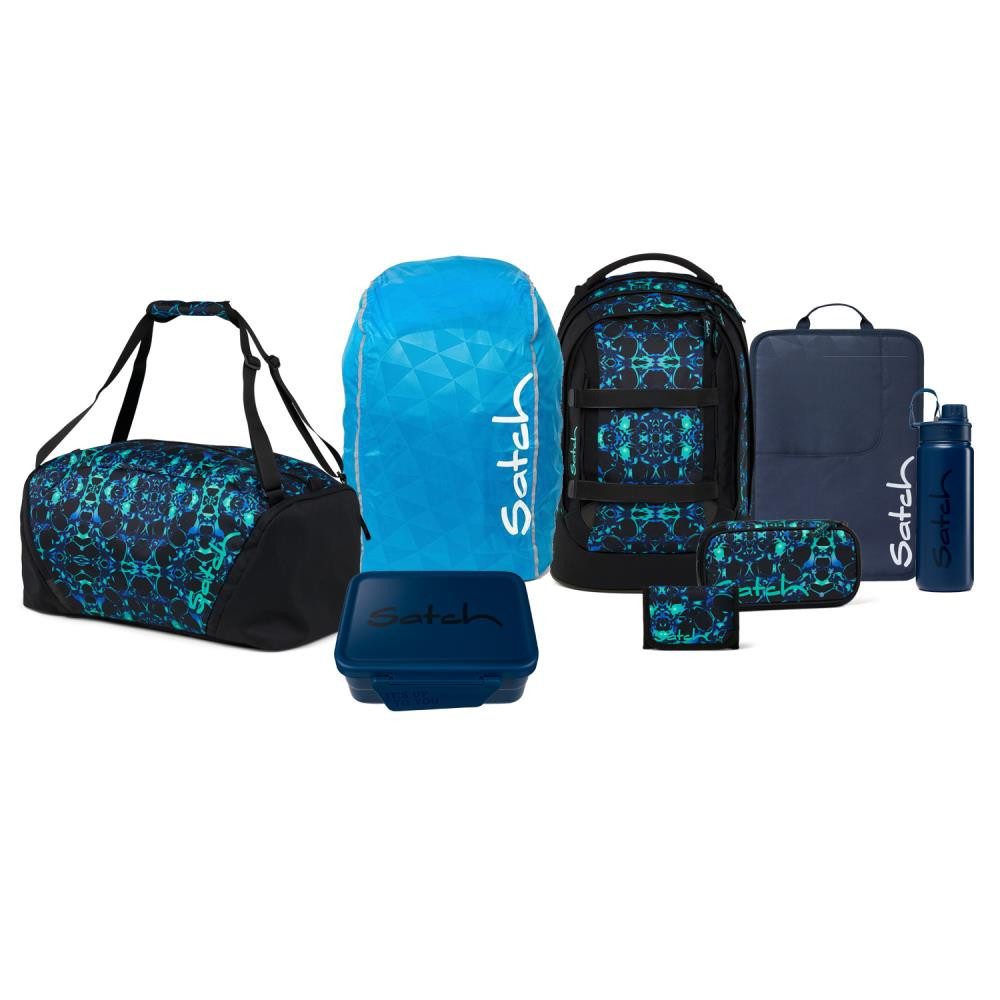 Satch Schulrucksack Pack (8tlg., Kollektor Edition)