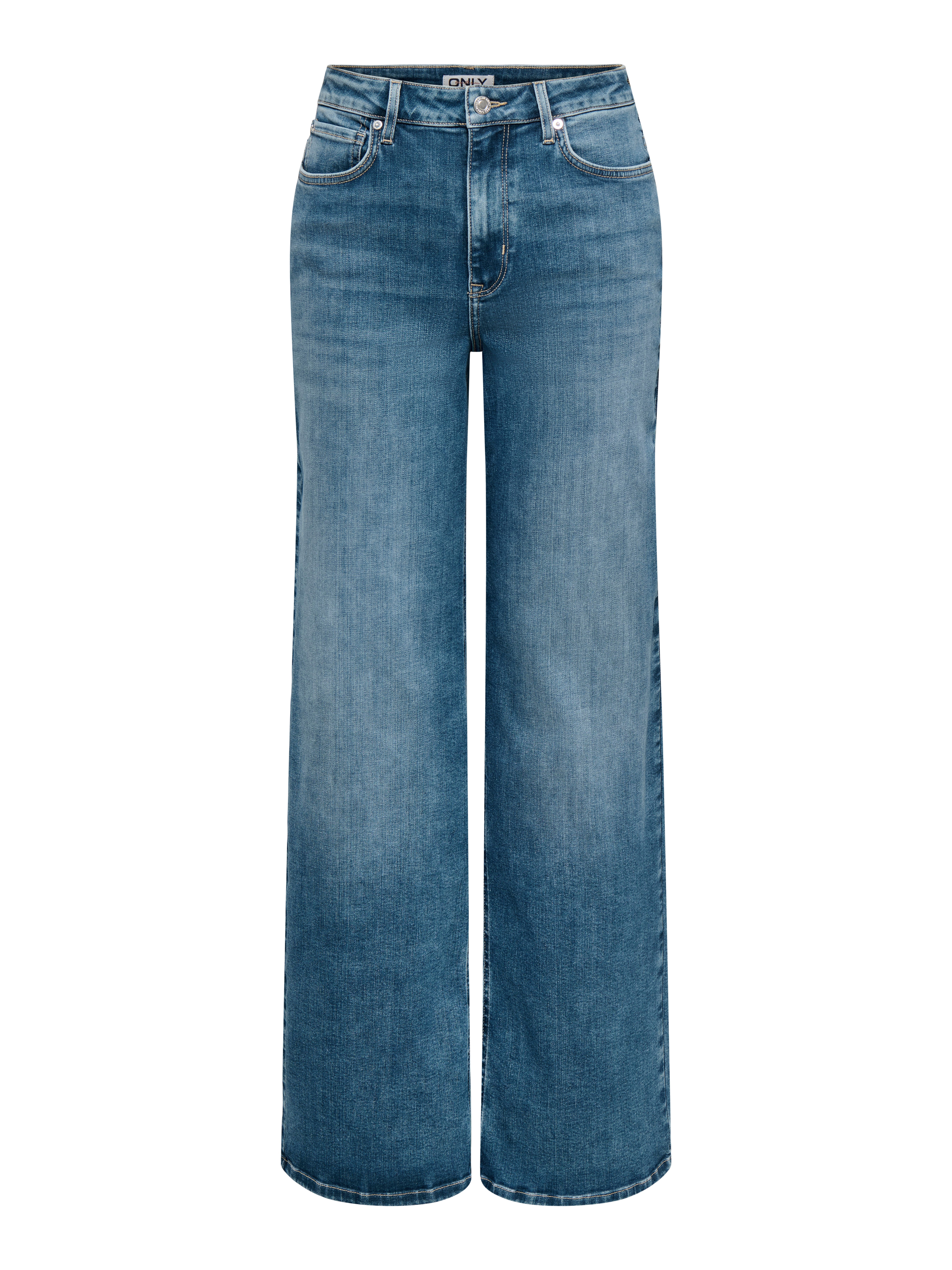 ONLY High-waist-Jeans ONLMADISON BLUSH HW WIDE DNM CRO665 günstig online kaufen
