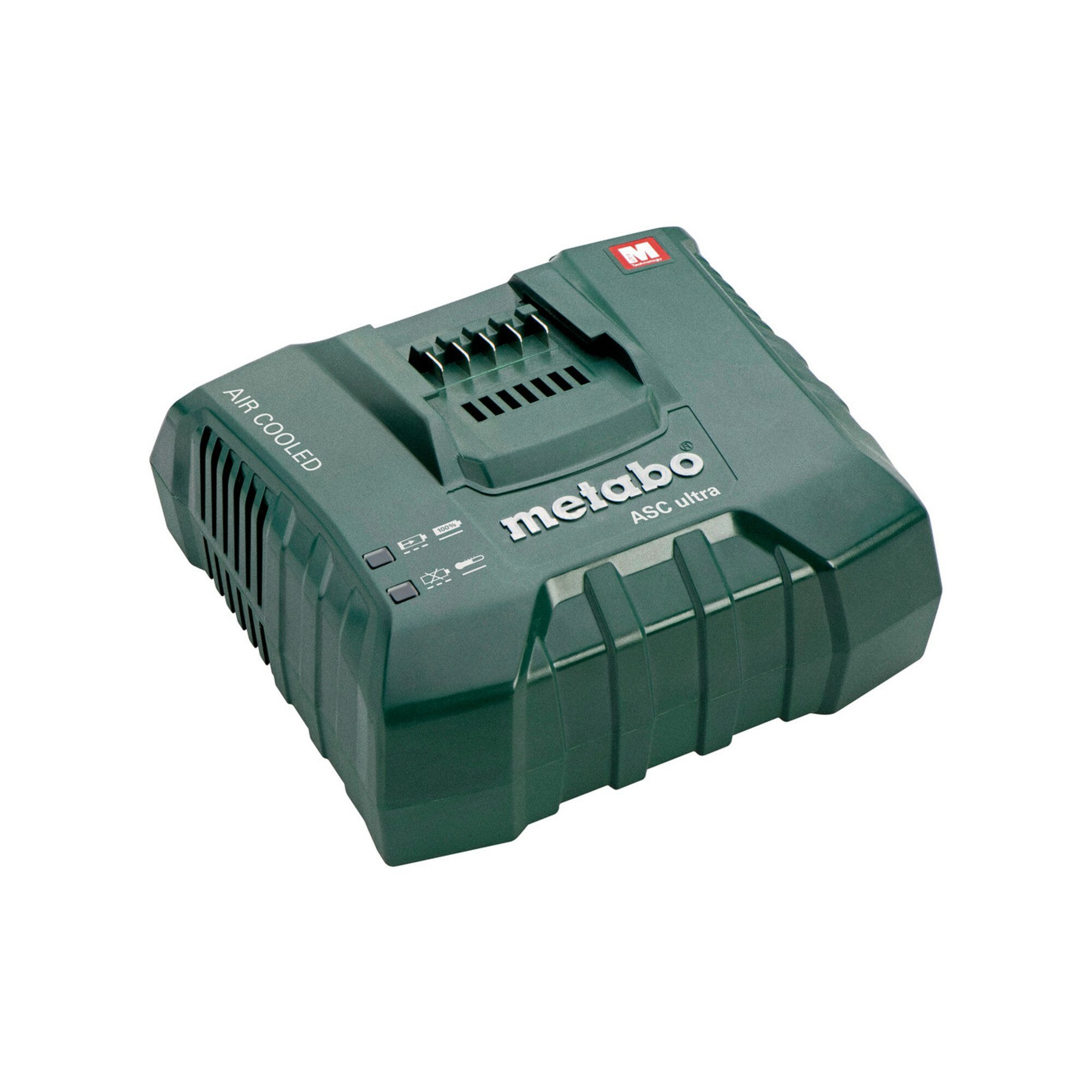 metabo Metabo Schnellladegerät ASC Ultra, 14,4-36 V, "AIR COOLED", EU Universal-Ladegerät