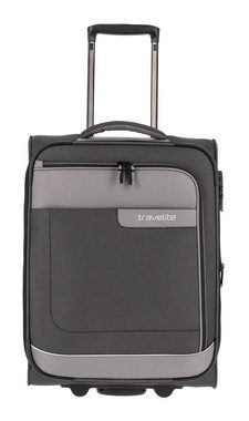 travelite Trolleyset VIIA L/M/S, 2w, 2 Rollen, (3 tlg), Kofferset Reisegepäck mit erweiterbarem Volumen und TSA Schloss